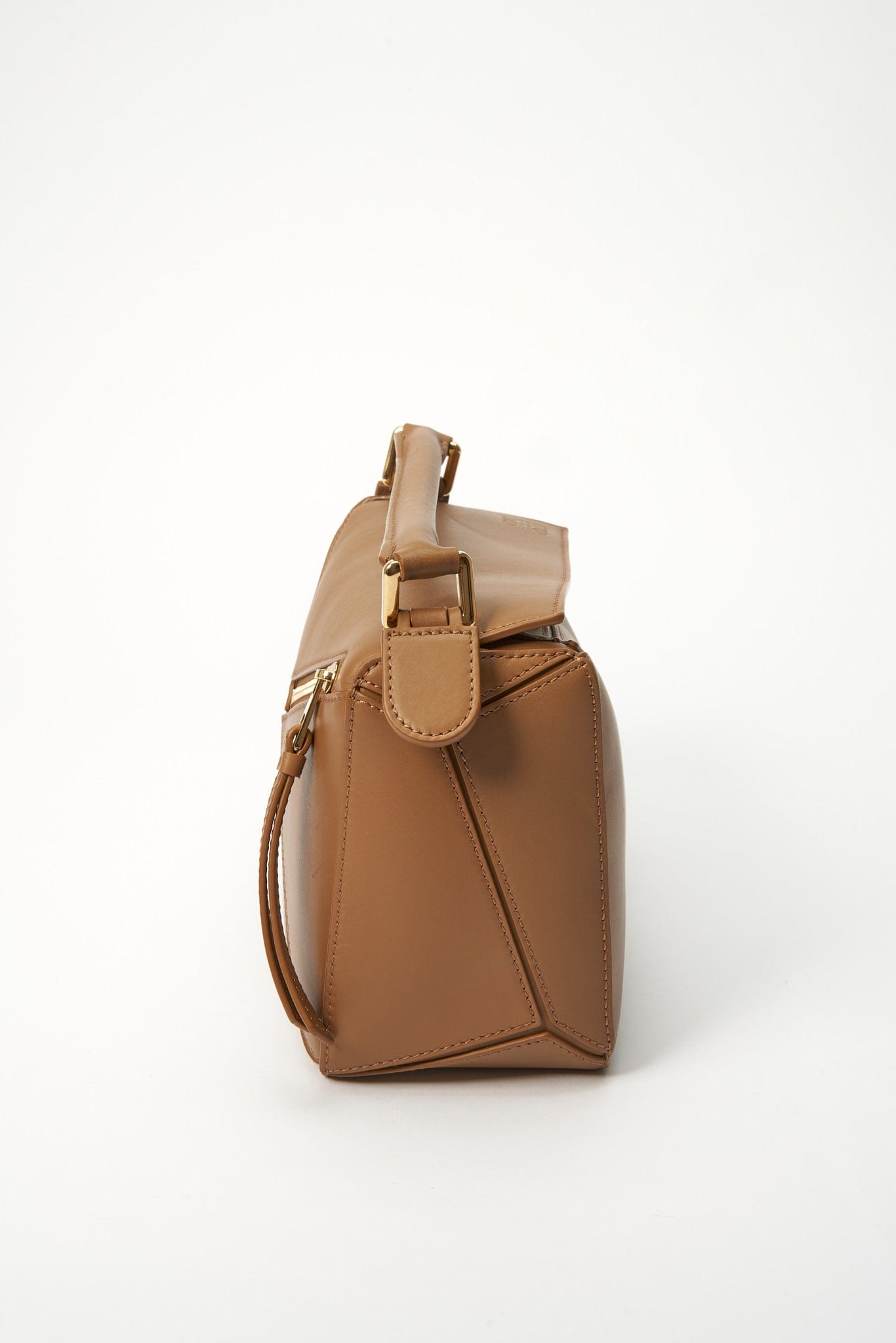 Loewe Small Puzzle Bag with Logo Strap
