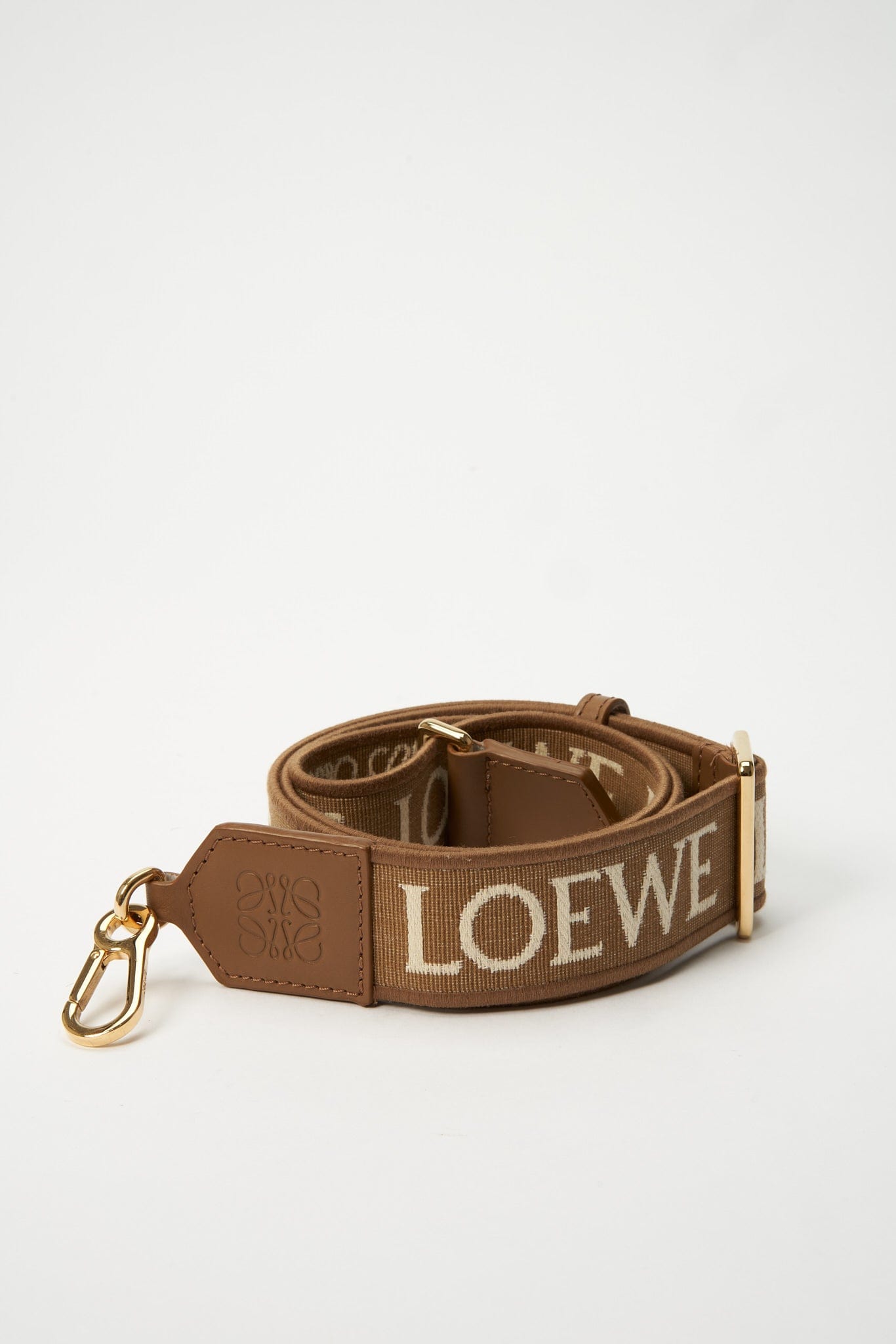 Loewe Small Puzzle Bag with Logo Strap