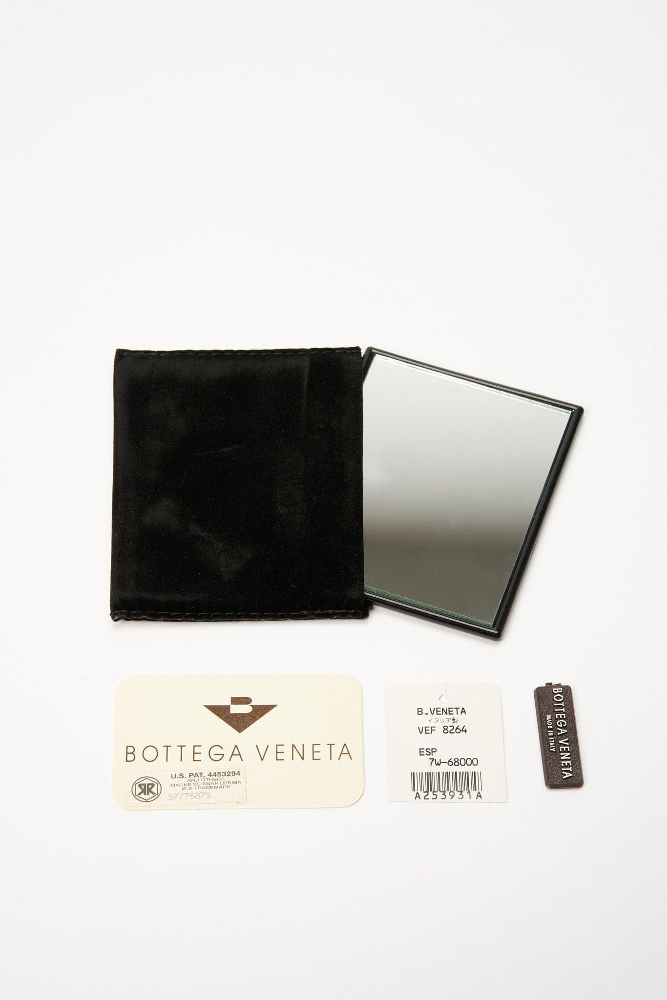 Bottega Veneta Velvet and Satin Evening Bag