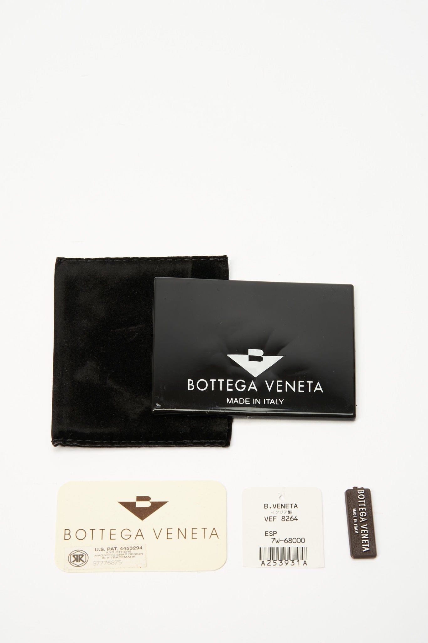 Bottega Veneta Velvet and Satin Evening Bag