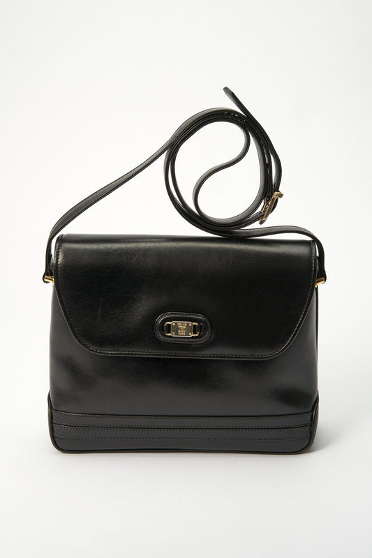 Vintage Celine Crossbody Black Bag