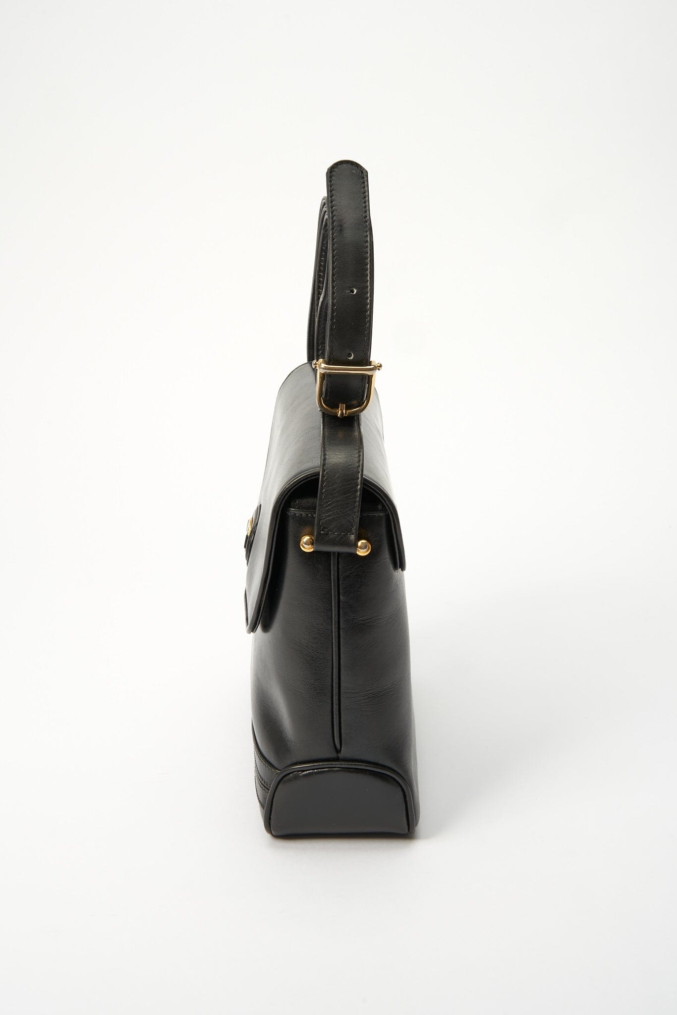 Vintage Celine Crossbody Black Bag