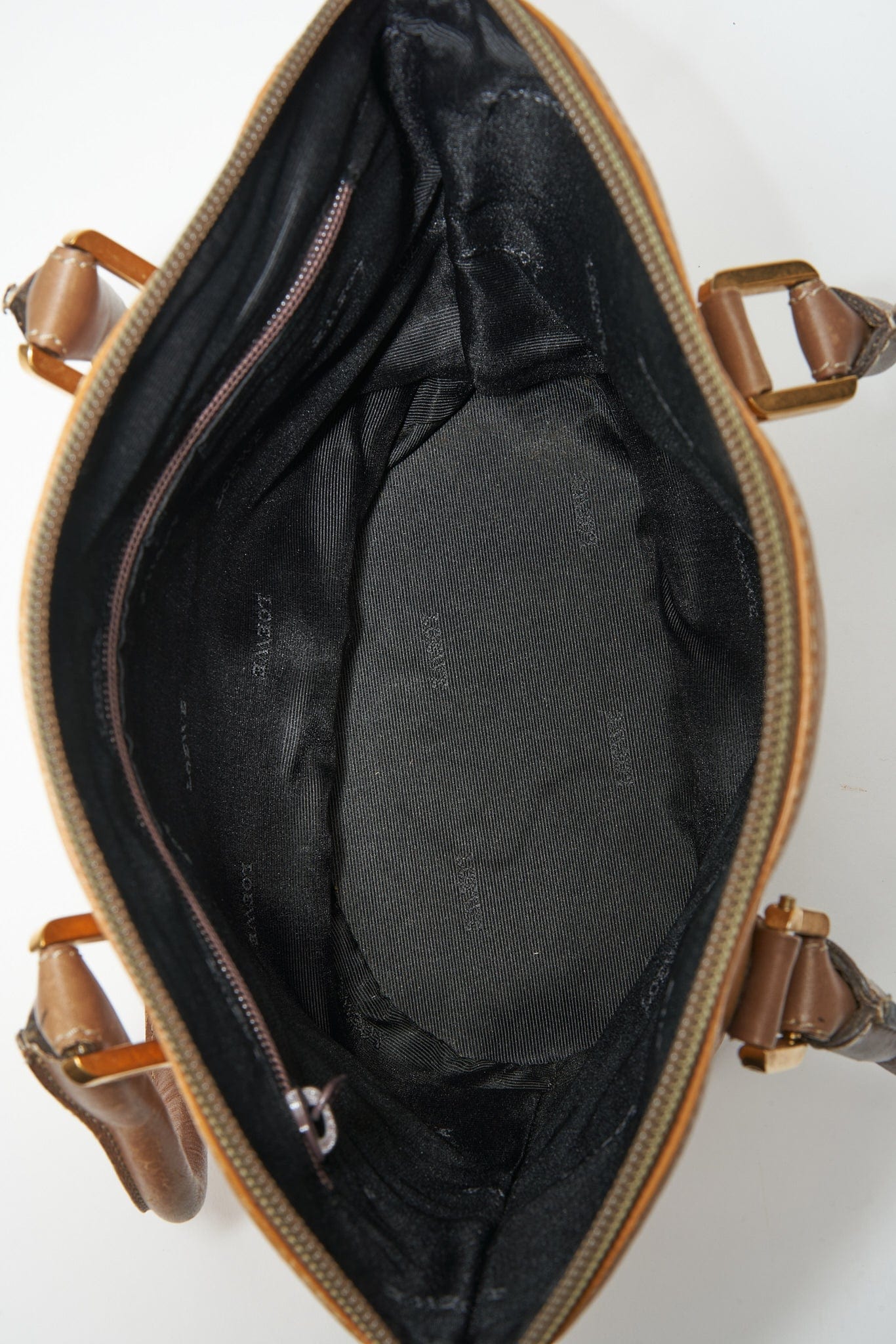 Vintage Loewe Tan Bucket Bag