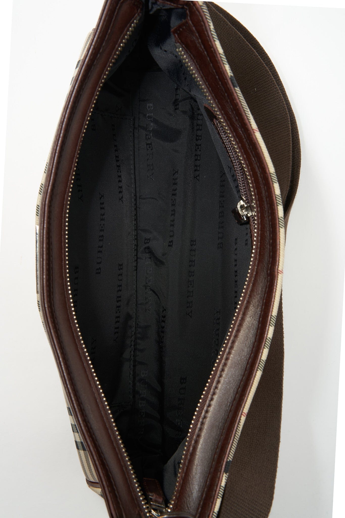 Burberry Leather Crossbody Bag on SALE