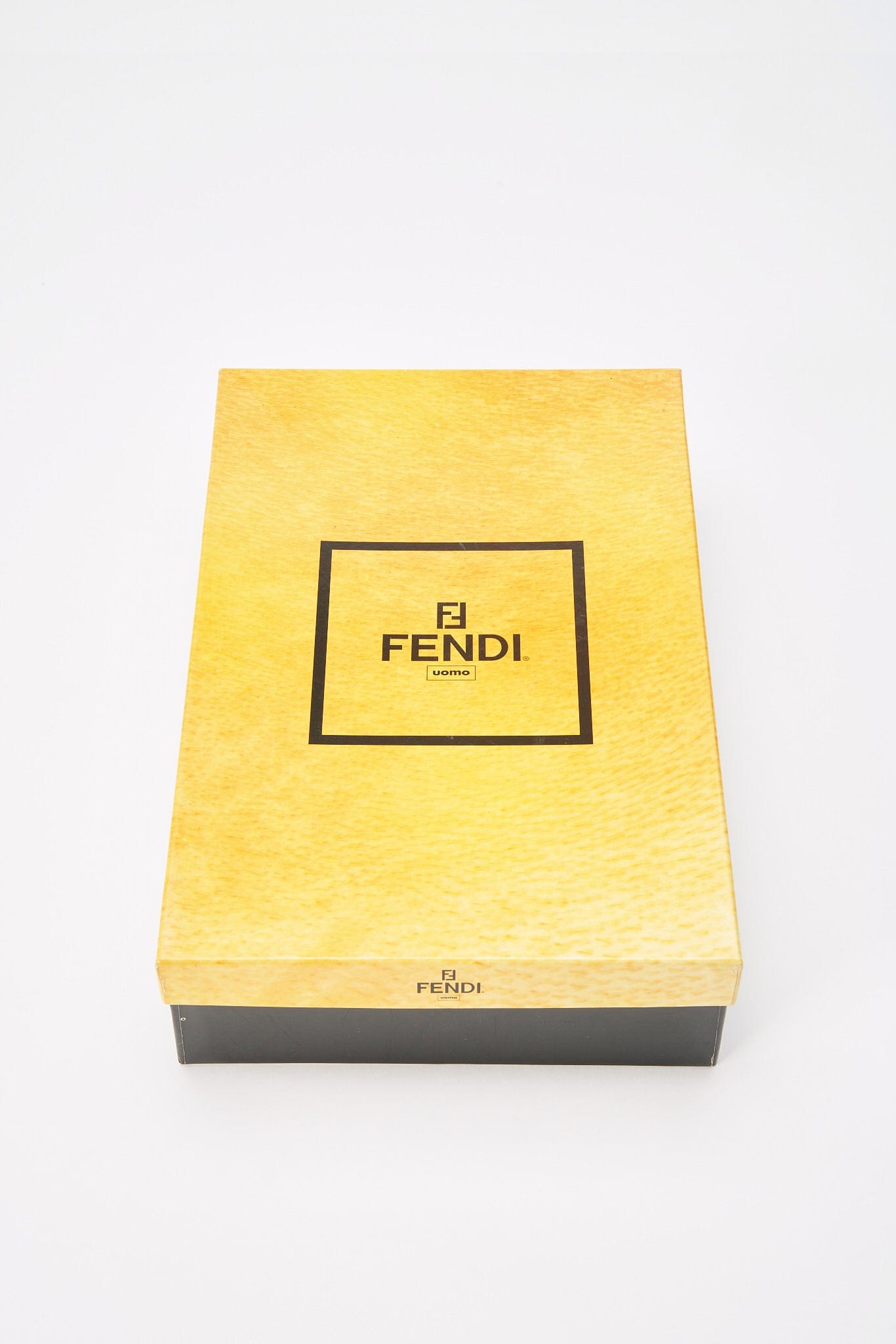 Fendi Black Sequin Beaded Baguette Bag w Box