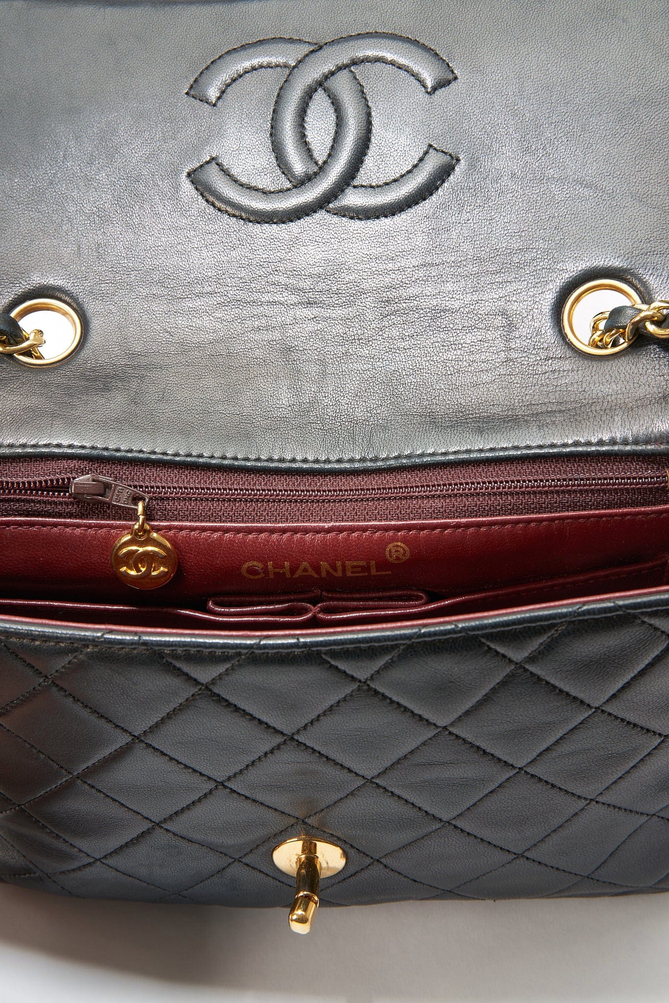 Chanel Mini Square Classic Flap Bag