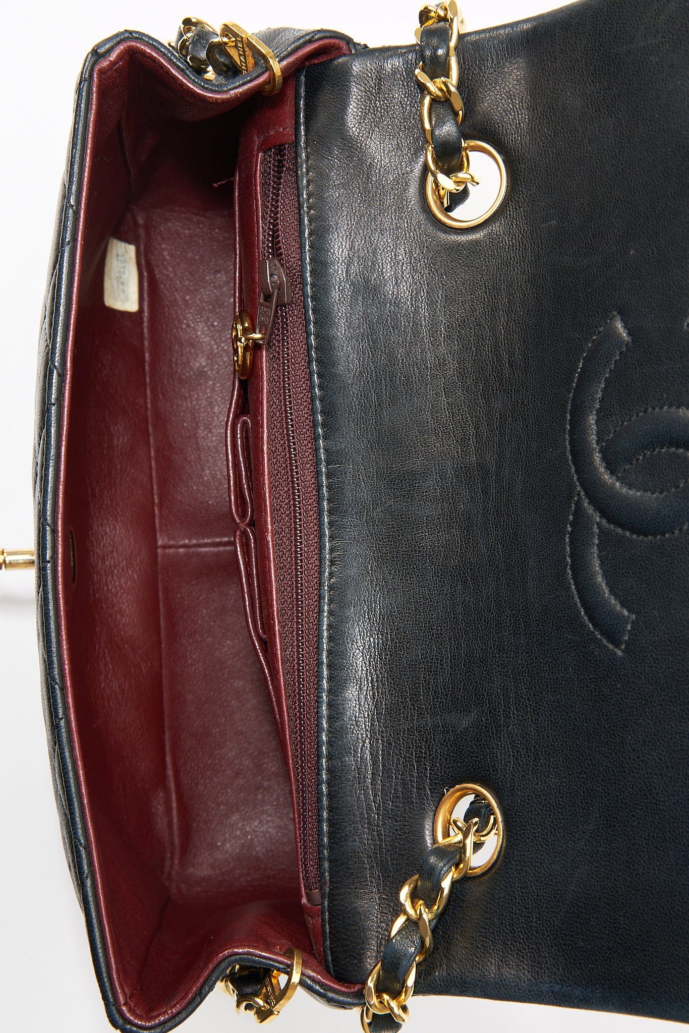 Chanel Vintage Lambskin Jumbo Single Flap Bag - FINAL SALE (SHF-18413) –  LuxeDH