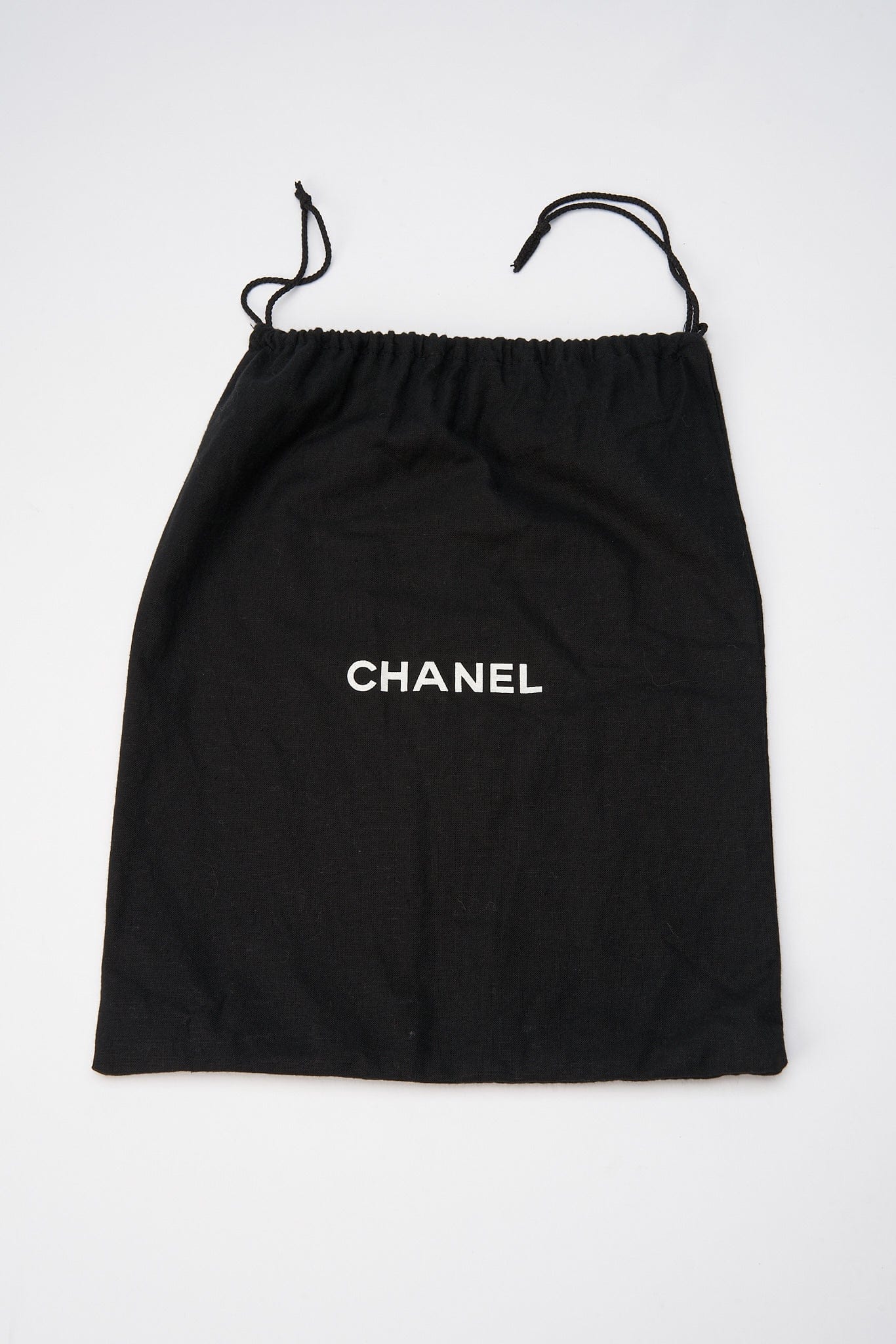Chanel Chanel Black Dust Bag for Small to Medium Bags