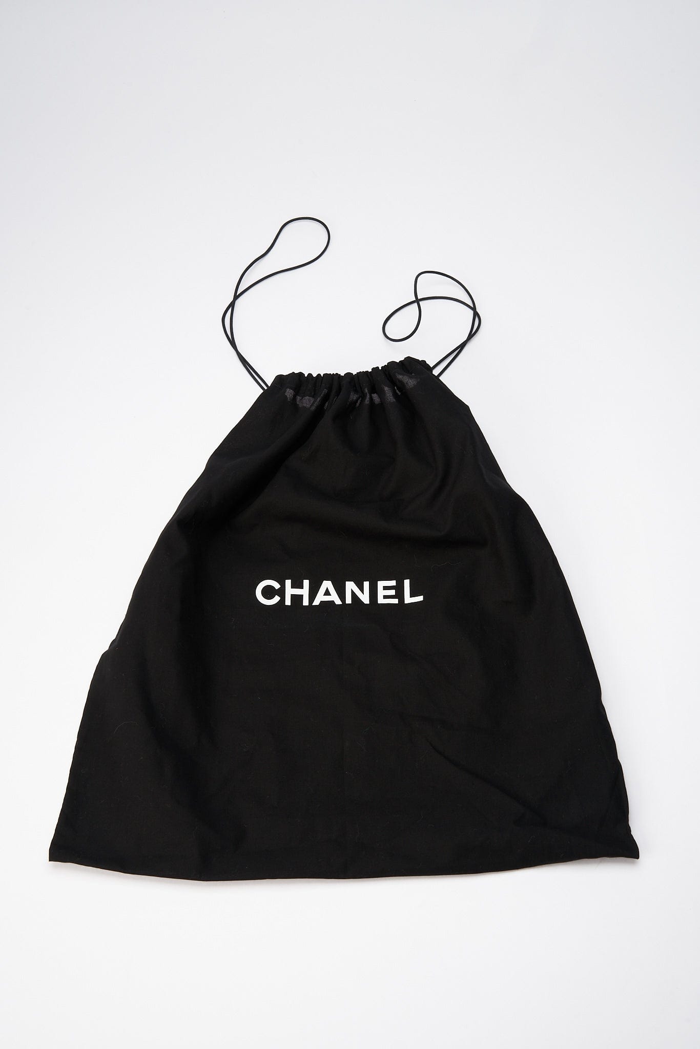 Chanel Black Nylon Chocolate Bar Flap Bag 1815