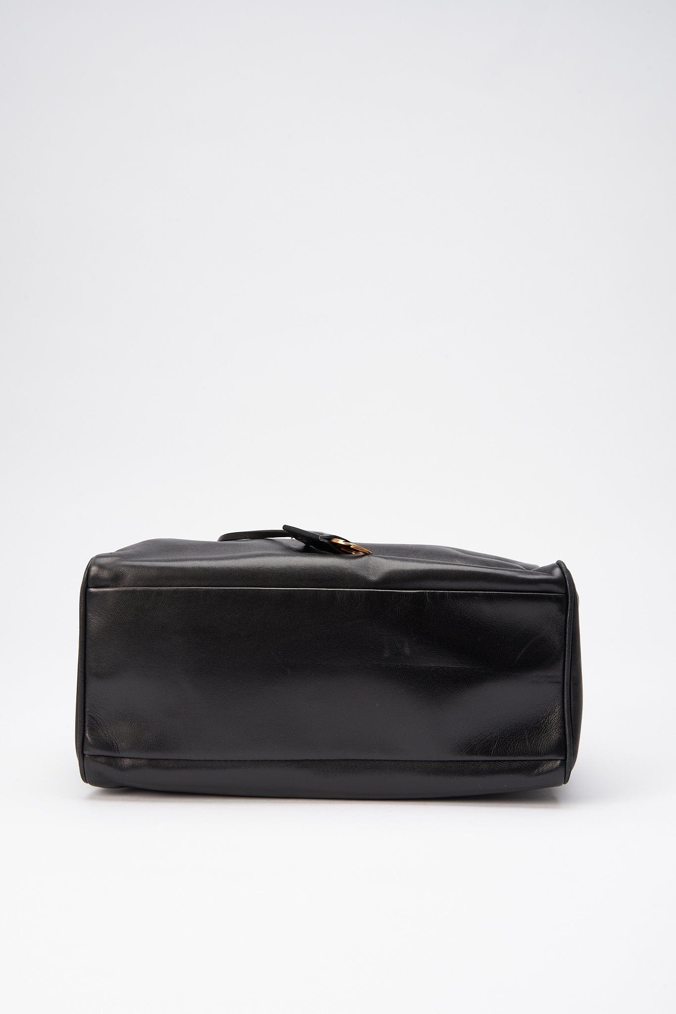 Prada Black Leather Shoulder Bag 1819