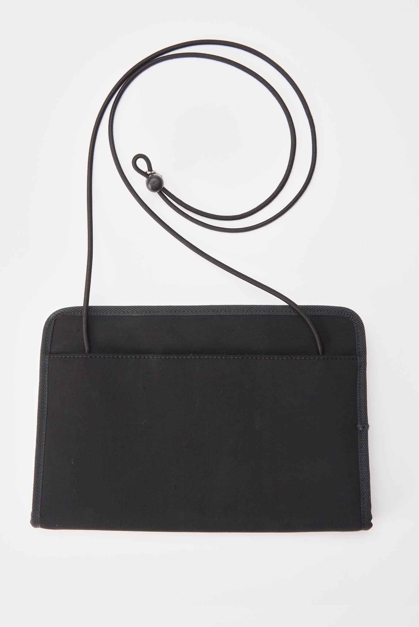 Vintage Miu Miu Black Nylon Crossbody Bag