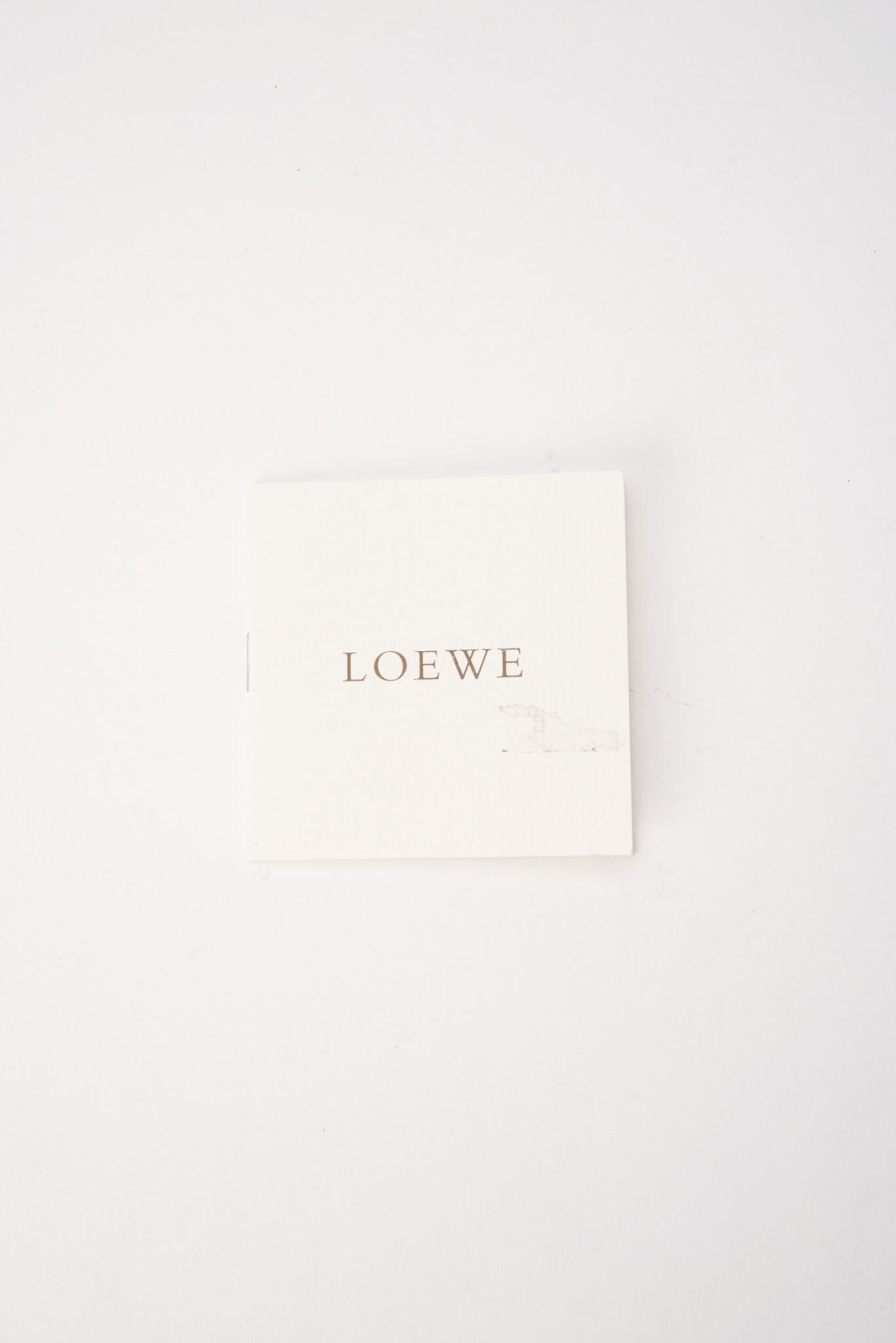 Vintage Loewe Suede and Leather Wallet