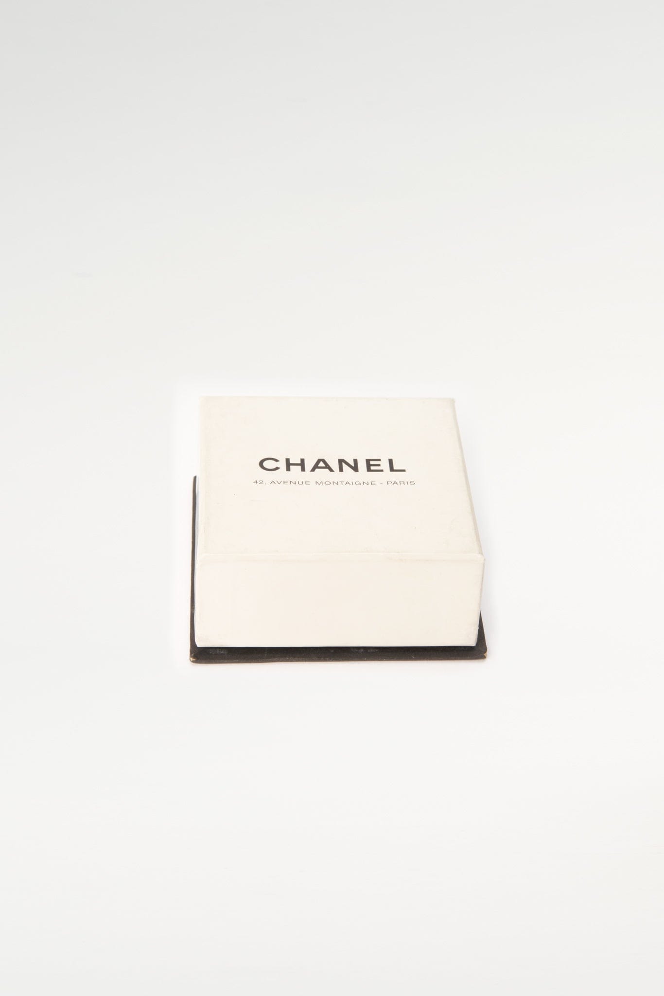 Vintage Chanel Drop Statement CC Earrings