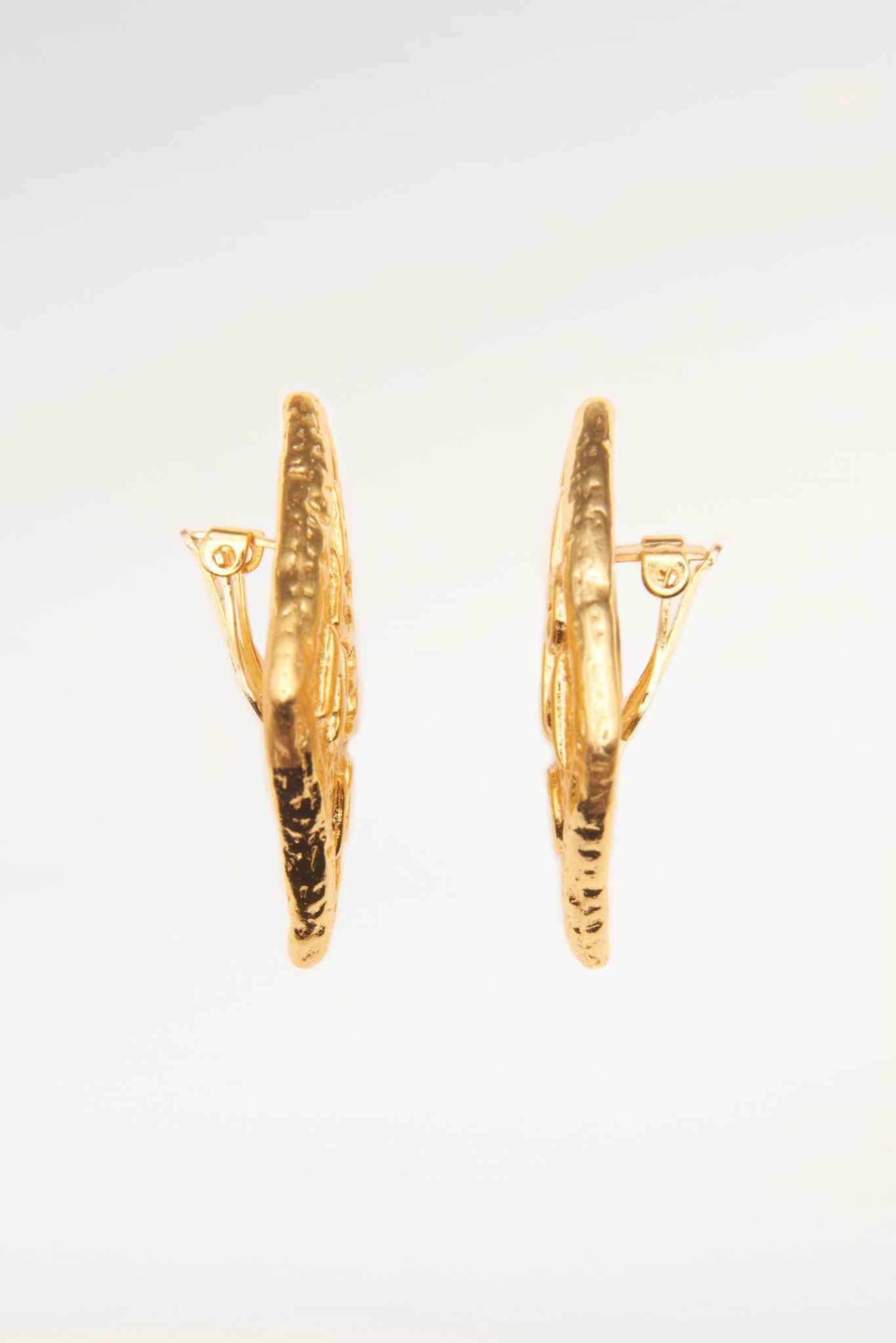 Vintage Gold Givenchy Earrings