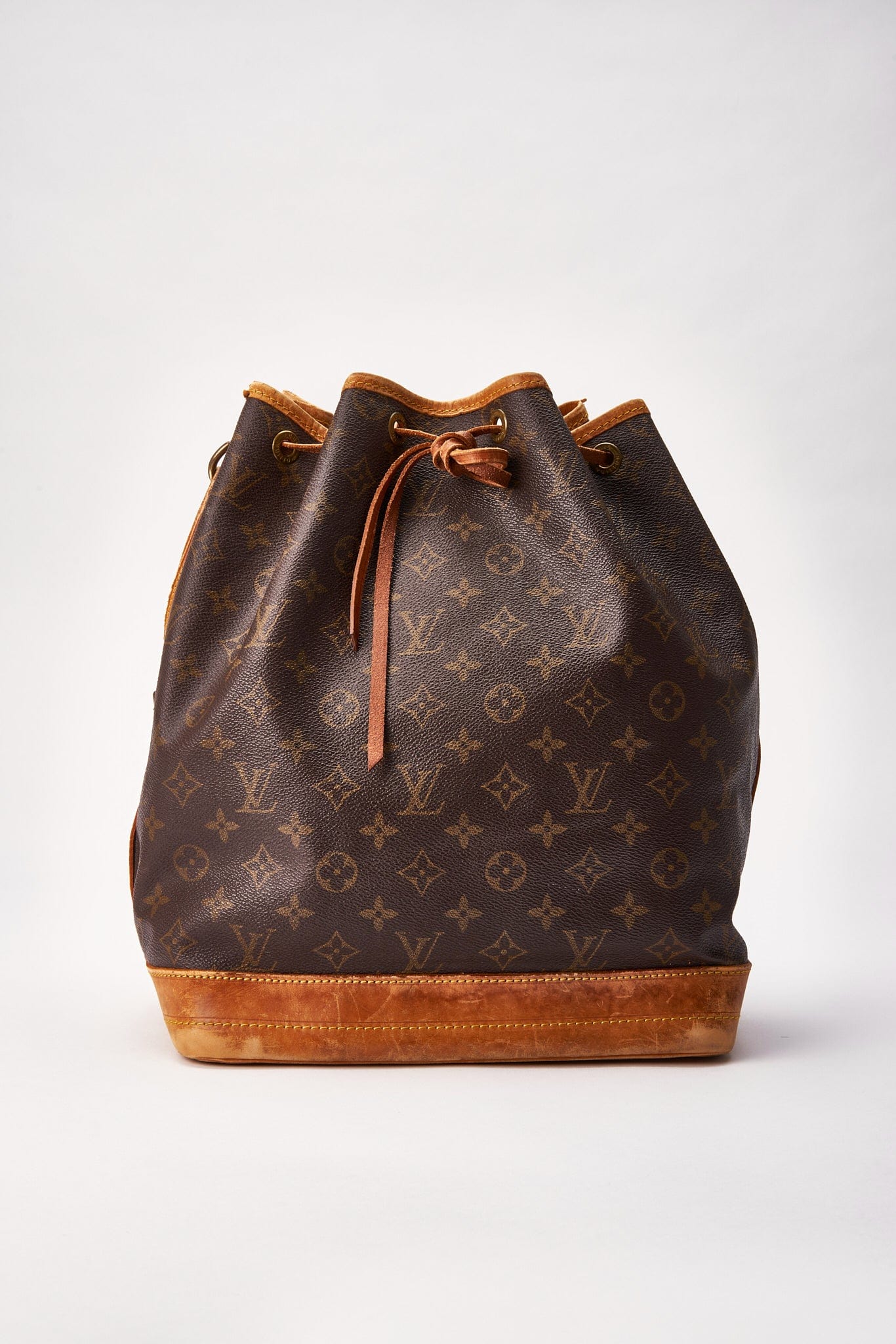 Louis Vuitton Noé Monogram Canvas Brown Bag