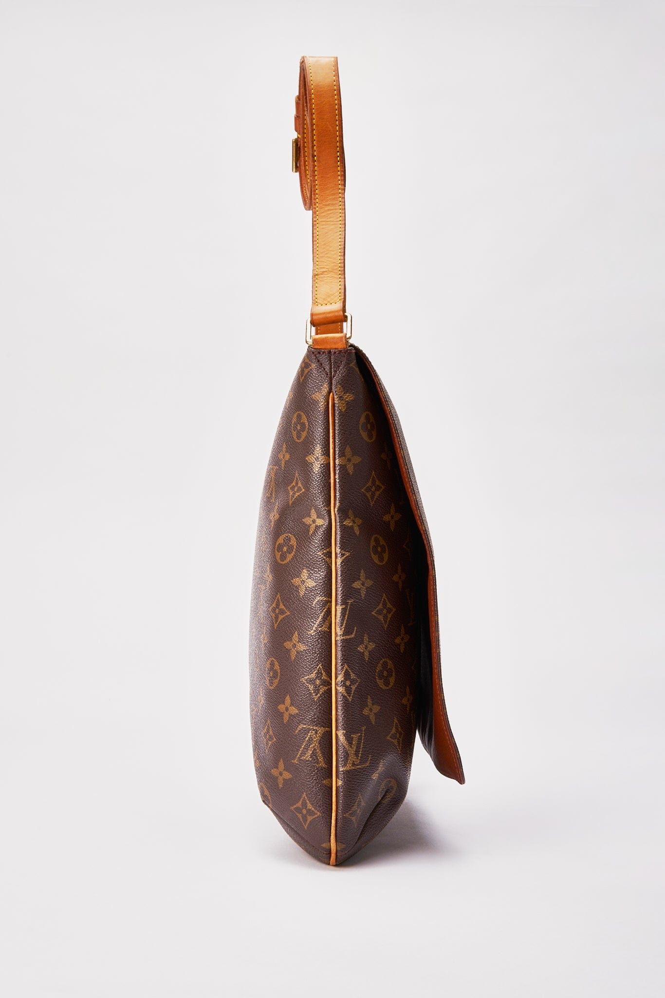 Vintage Louis Vuitton Musette Salsa Monogram Canvas Brown Bag