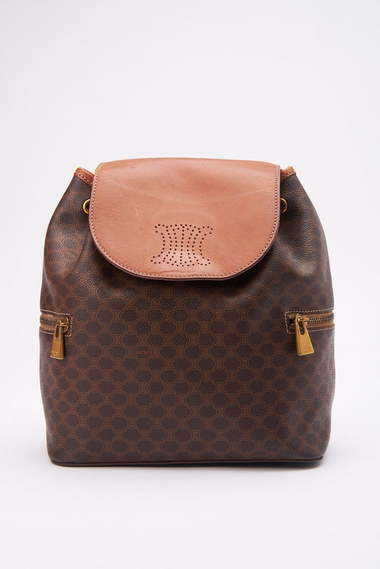 Vintage Celine Triomphe Backpack