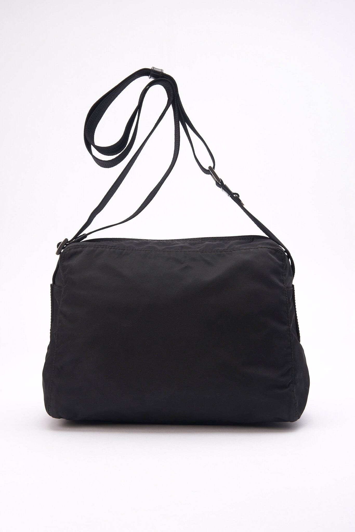 Prada black nylon cross body bag Clearance