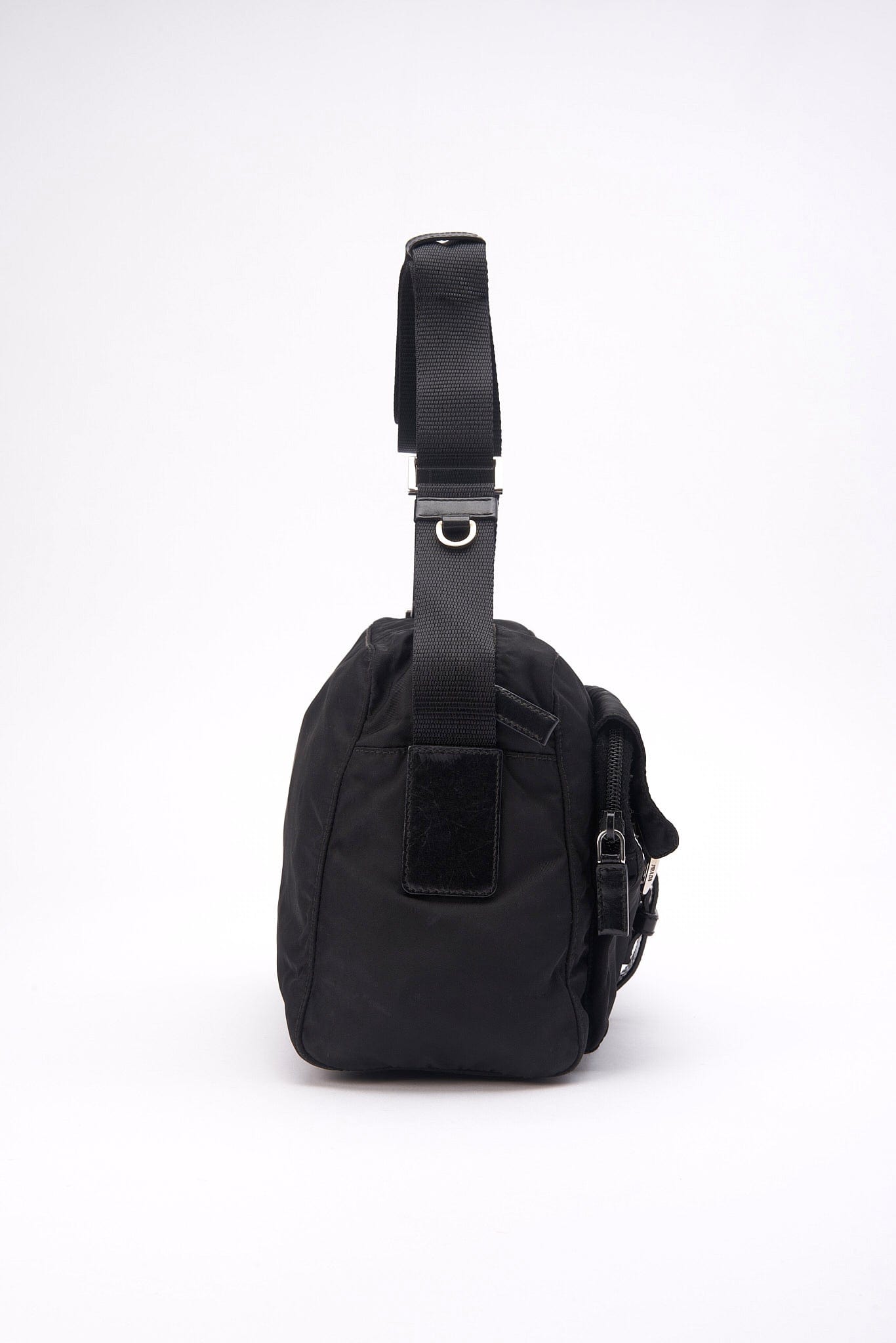 Prada Black Nylon Crossbody Bag - Main Image