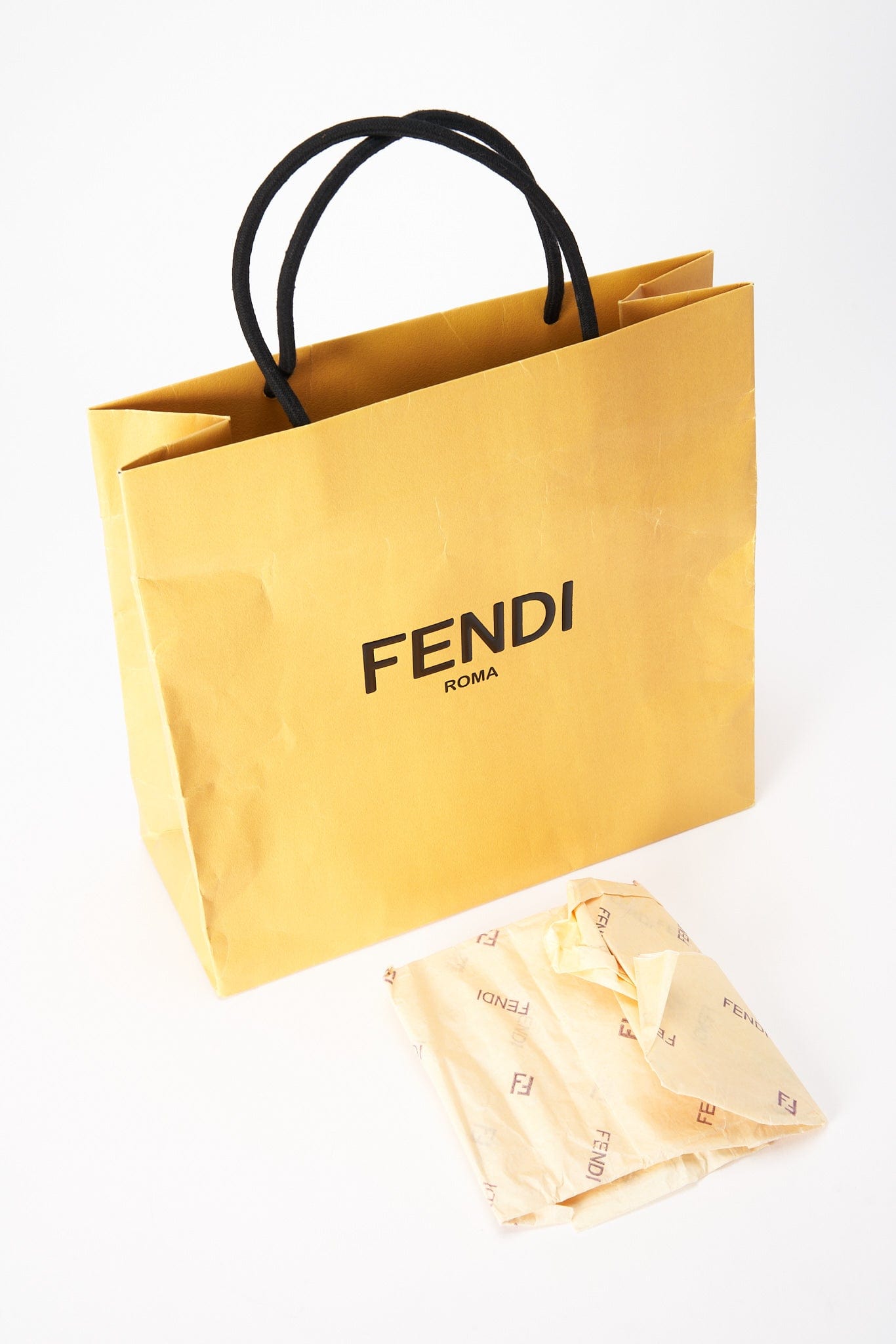 Fendi Gialla Yellow Beaded Baguette Bag – The Hosta