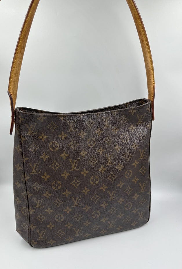 Louis Vuitton Looping Gm Tote Bag Authenticated By Lxr