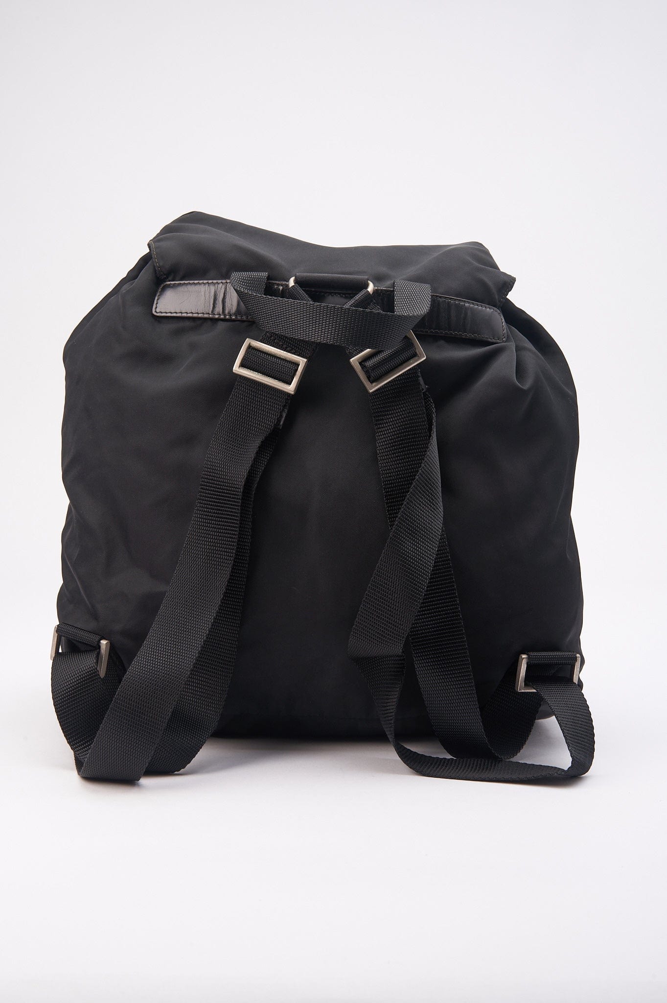 Zaino Prada in nylon nero – The Hosta - Main Image