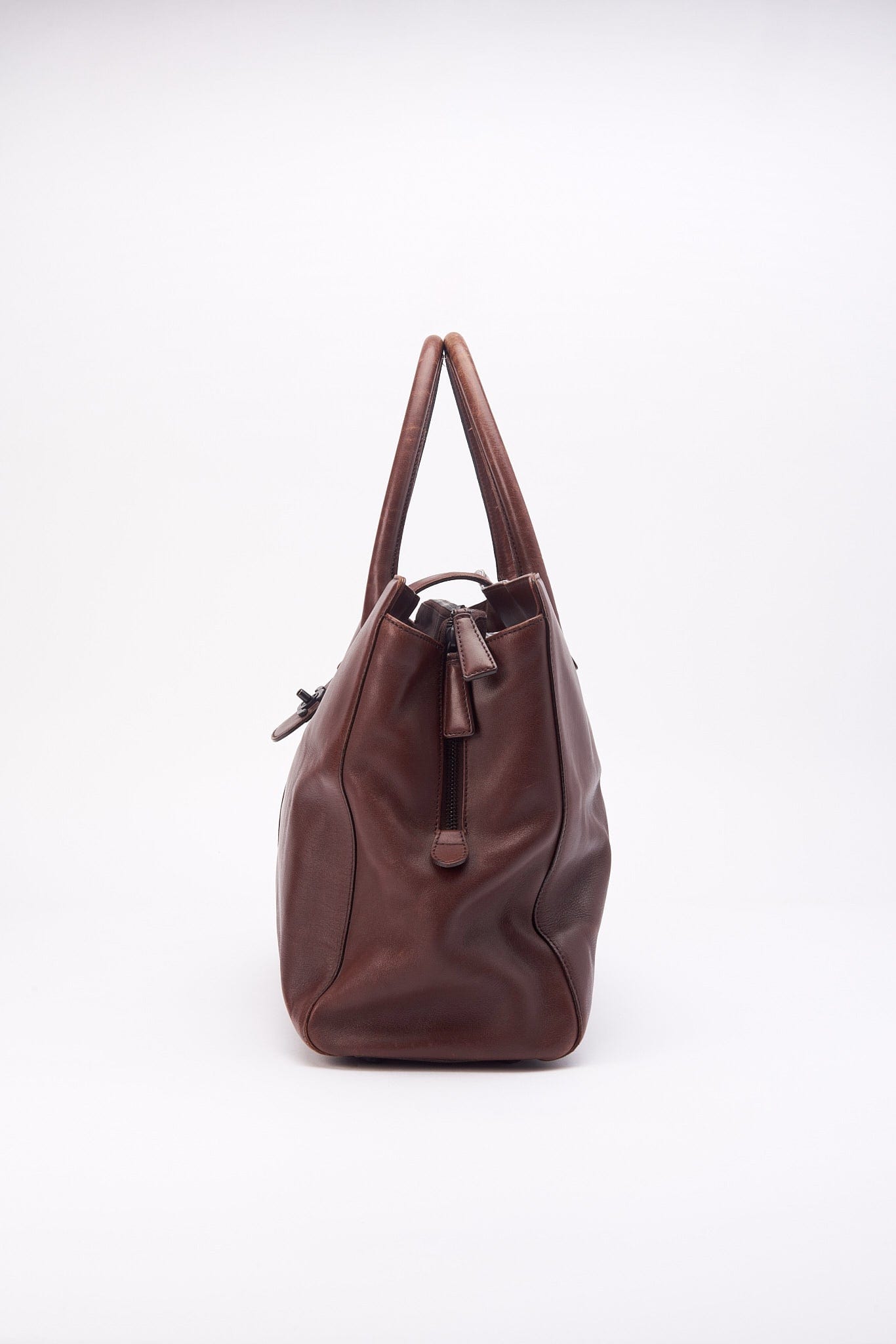 Vintage Chanel Brown Tote Bag