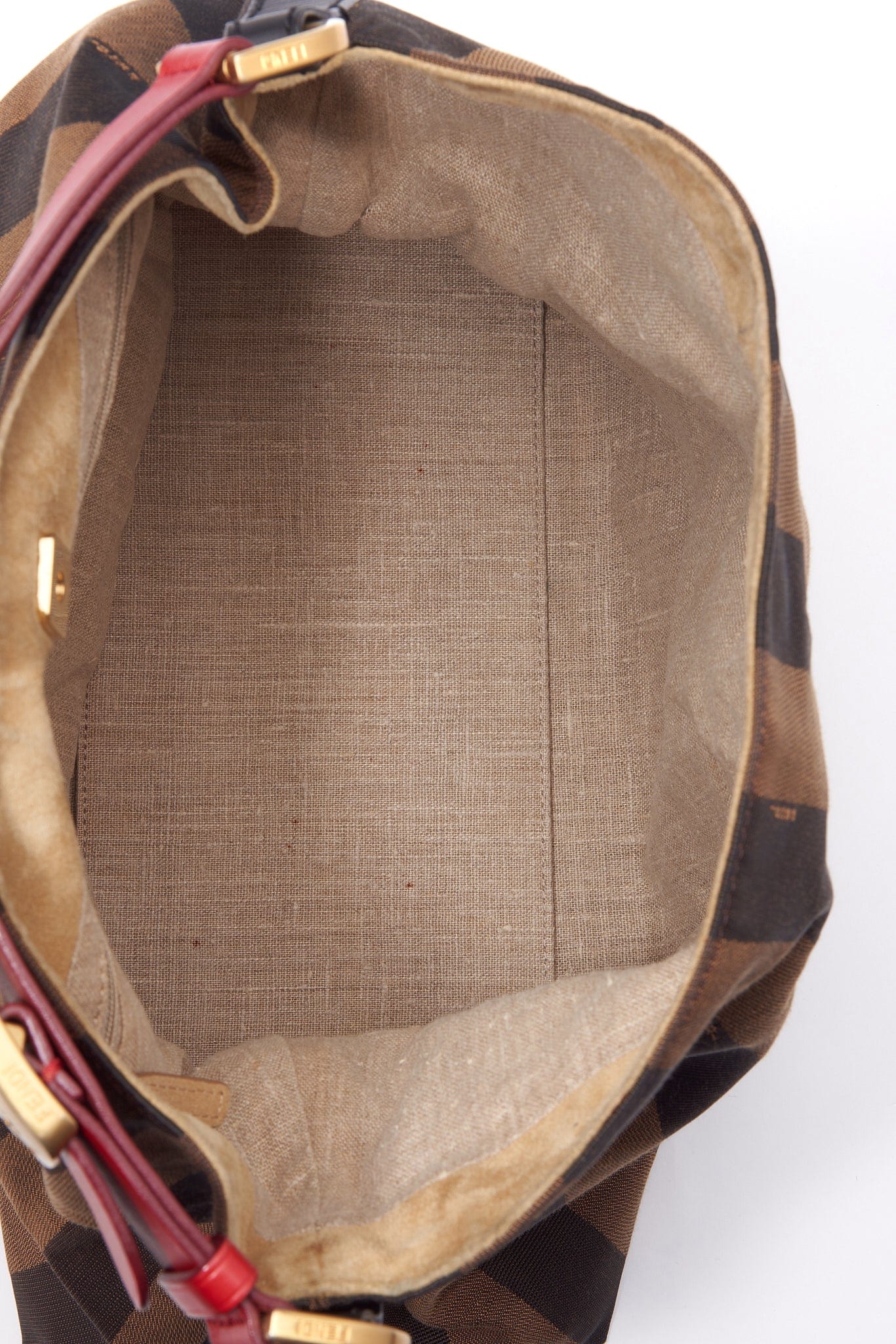 Fendi Vintage Striped Tote Bag