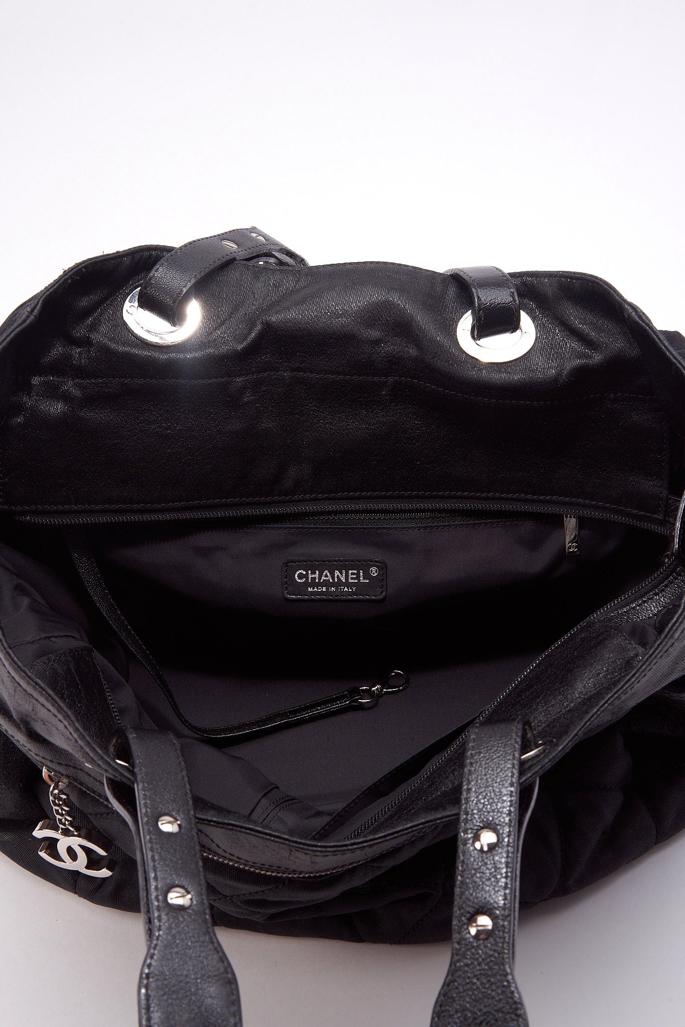 Chanel Paris Biarritz Nylon Tote Bag