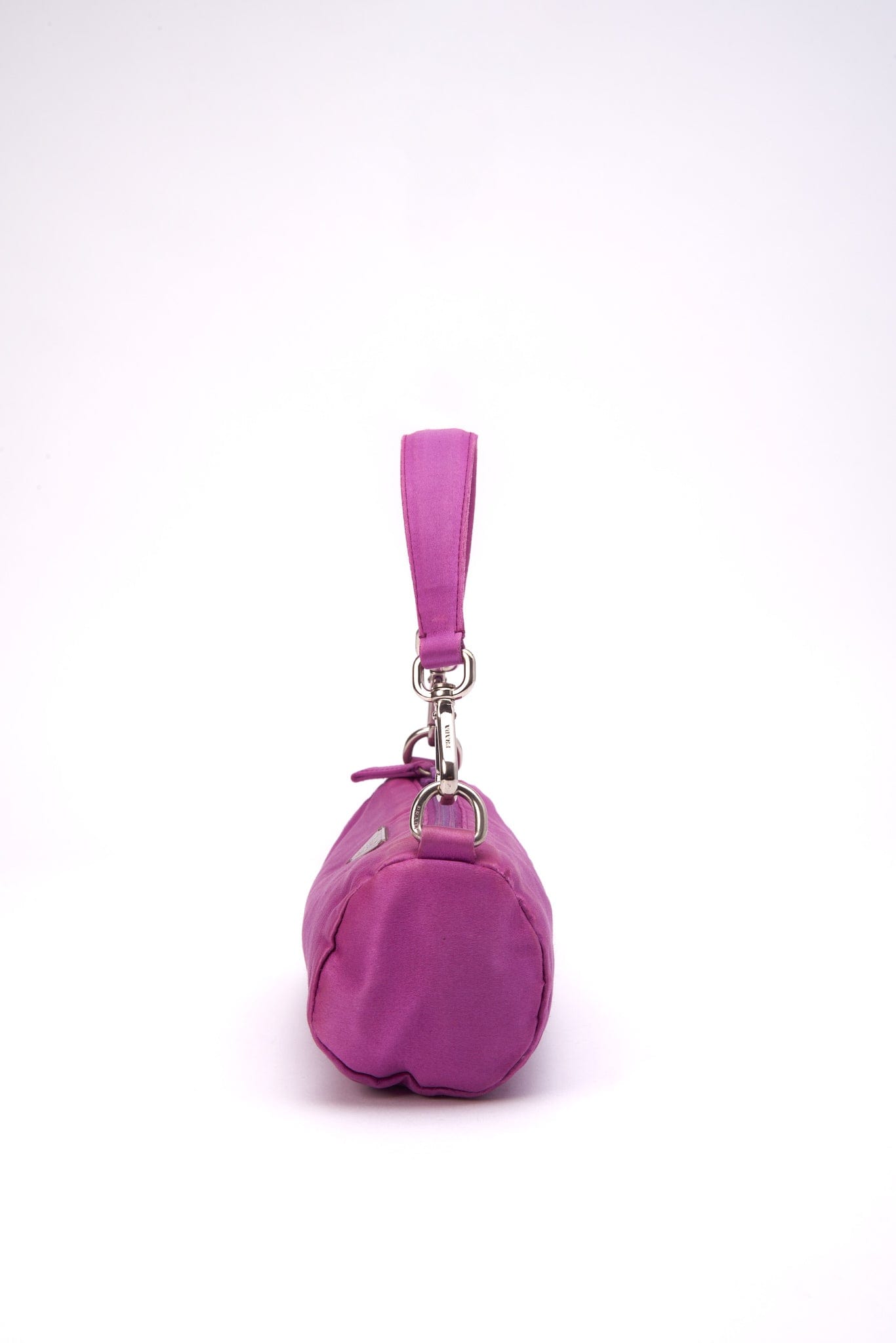 Prada purple Nylon Party Bag