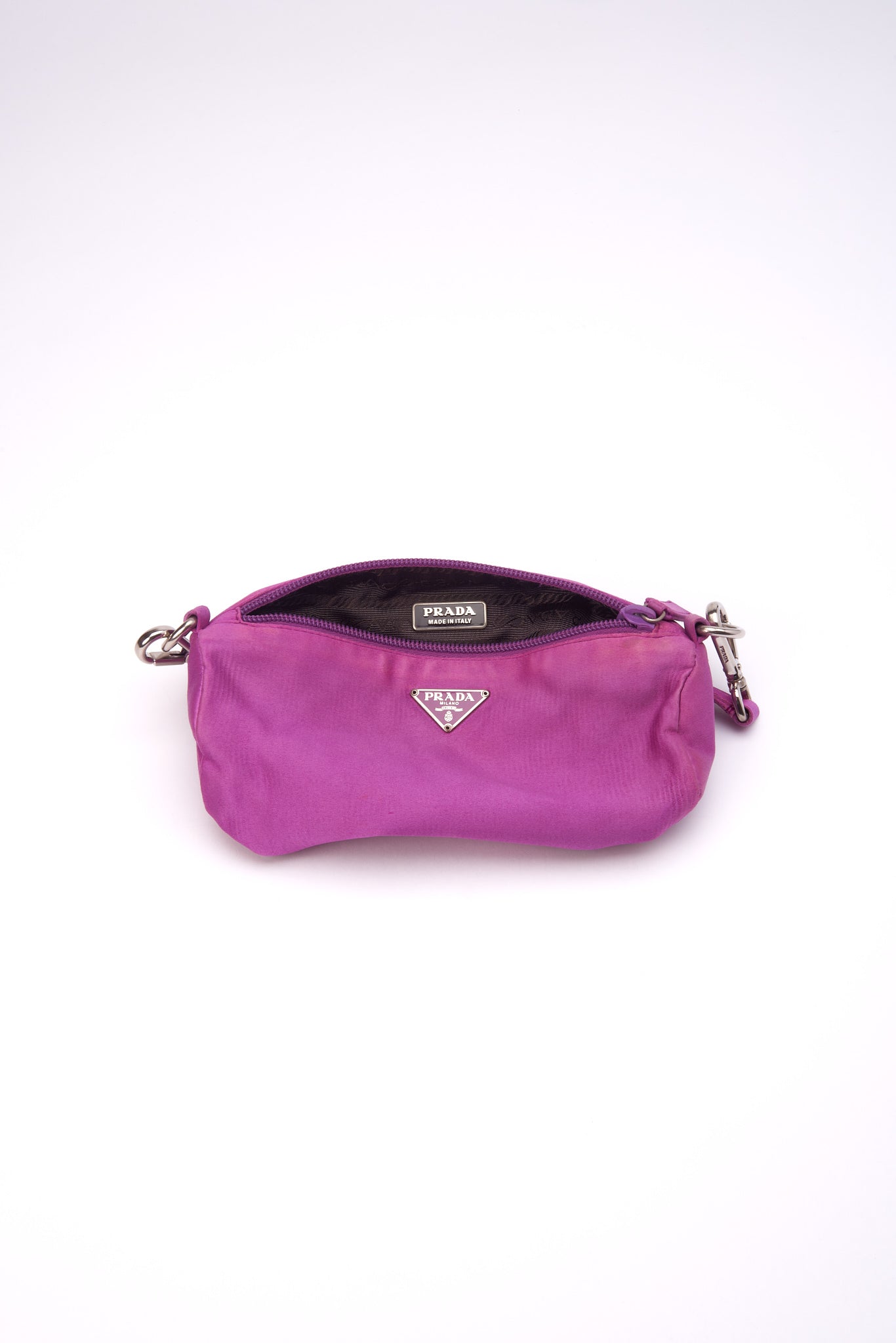 Prada purple Nylon Party Bag