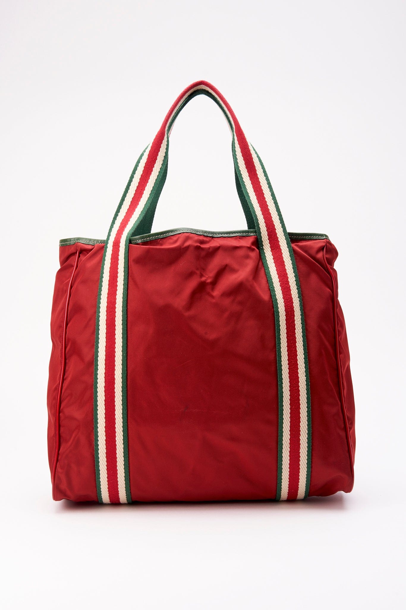 Vintage Gucci Nylon Tote Bag