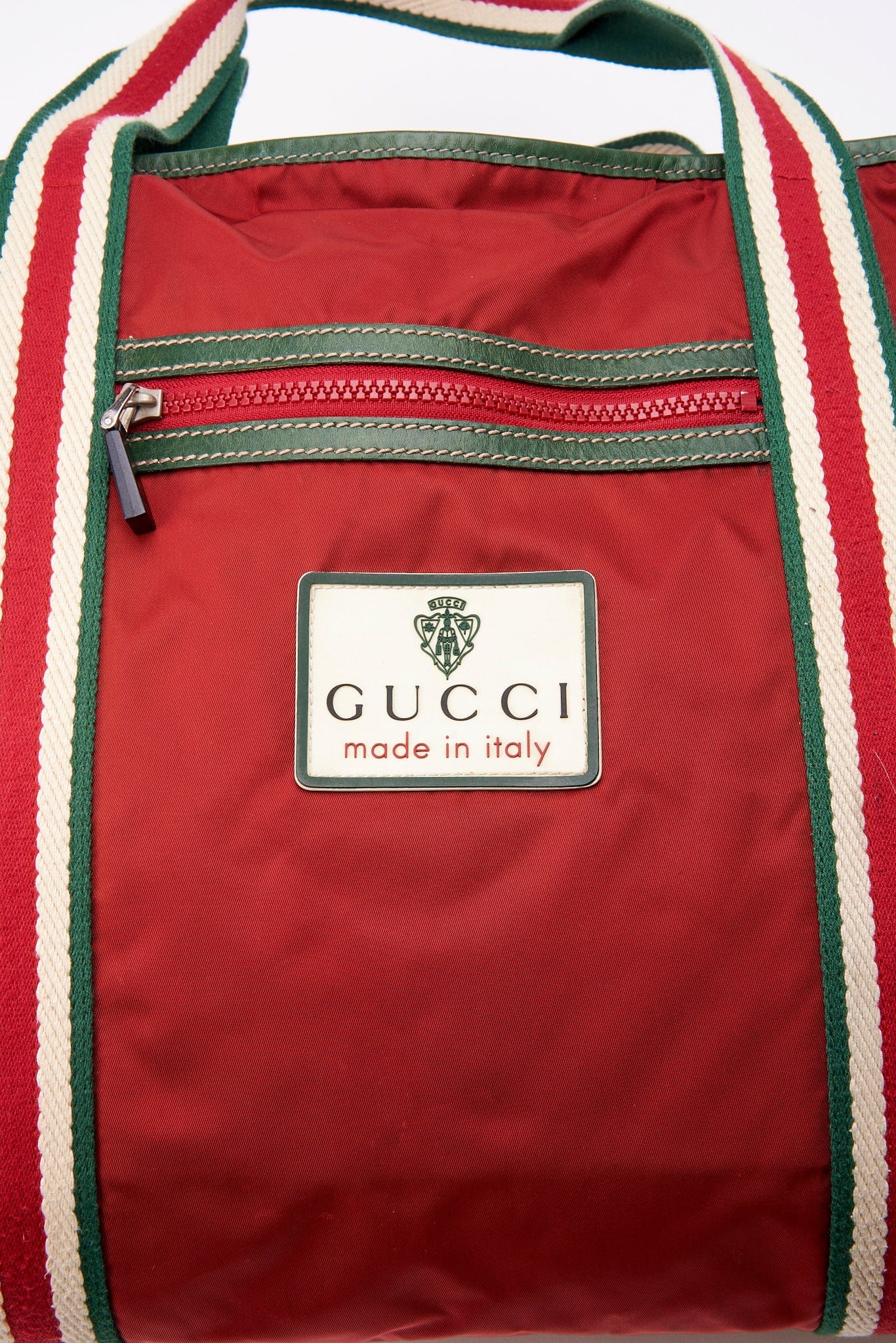 Vintage Gucci Nylon Tote Bag