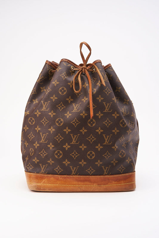 Louis Vuitton Noé Monogram Canvas Brown Bag