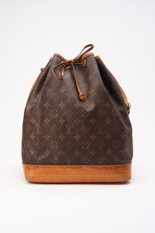 Louis Vuitton Noé Monogram Canvas Brown Bag