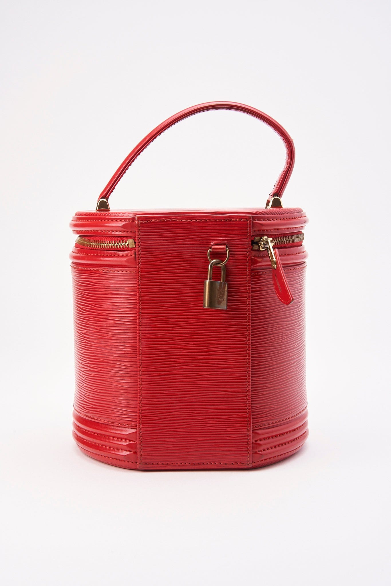 Louis Vuitton Epi Cannes Handbag Vanity Bag