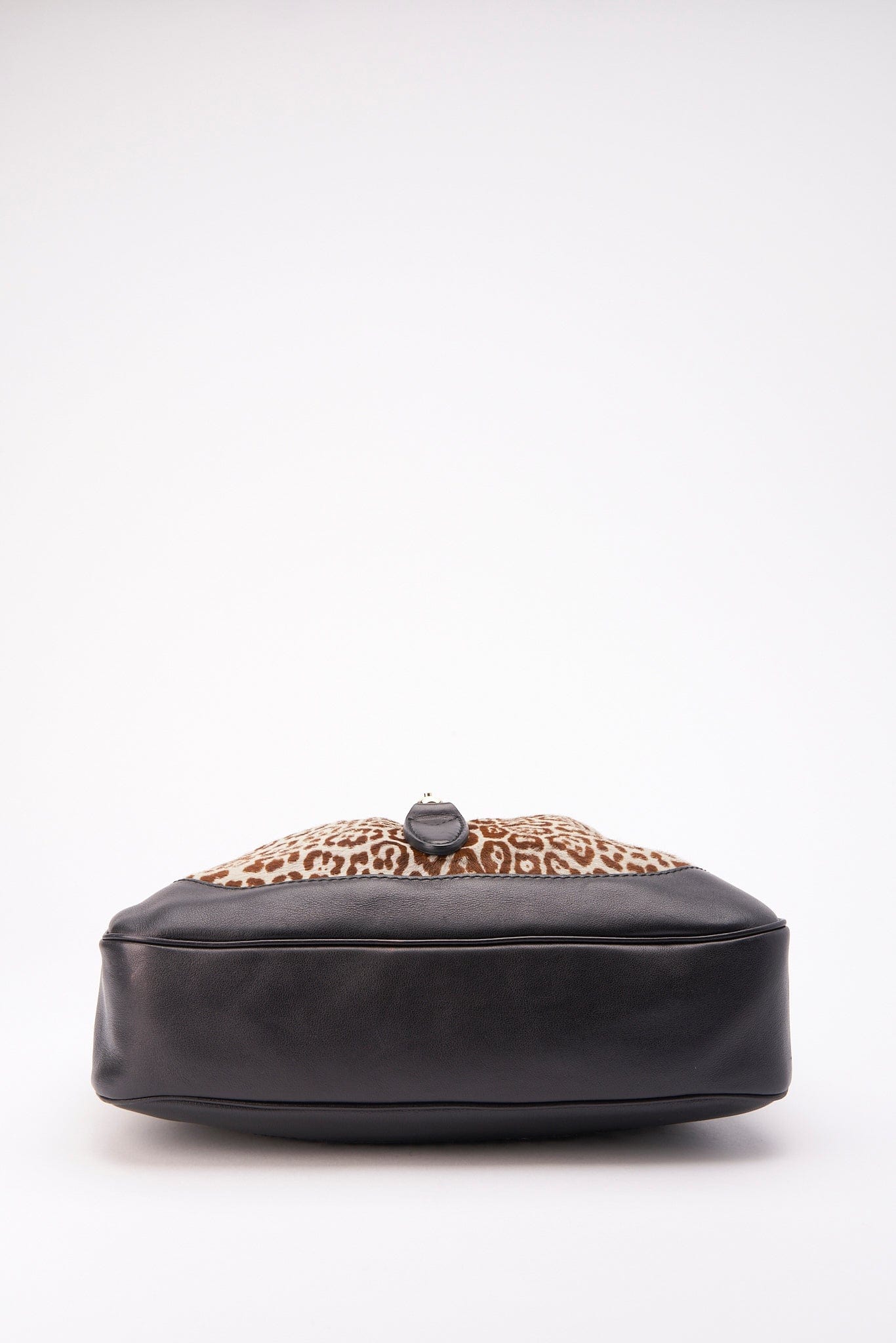 Vintage Gucci Leopard Jackie Bag