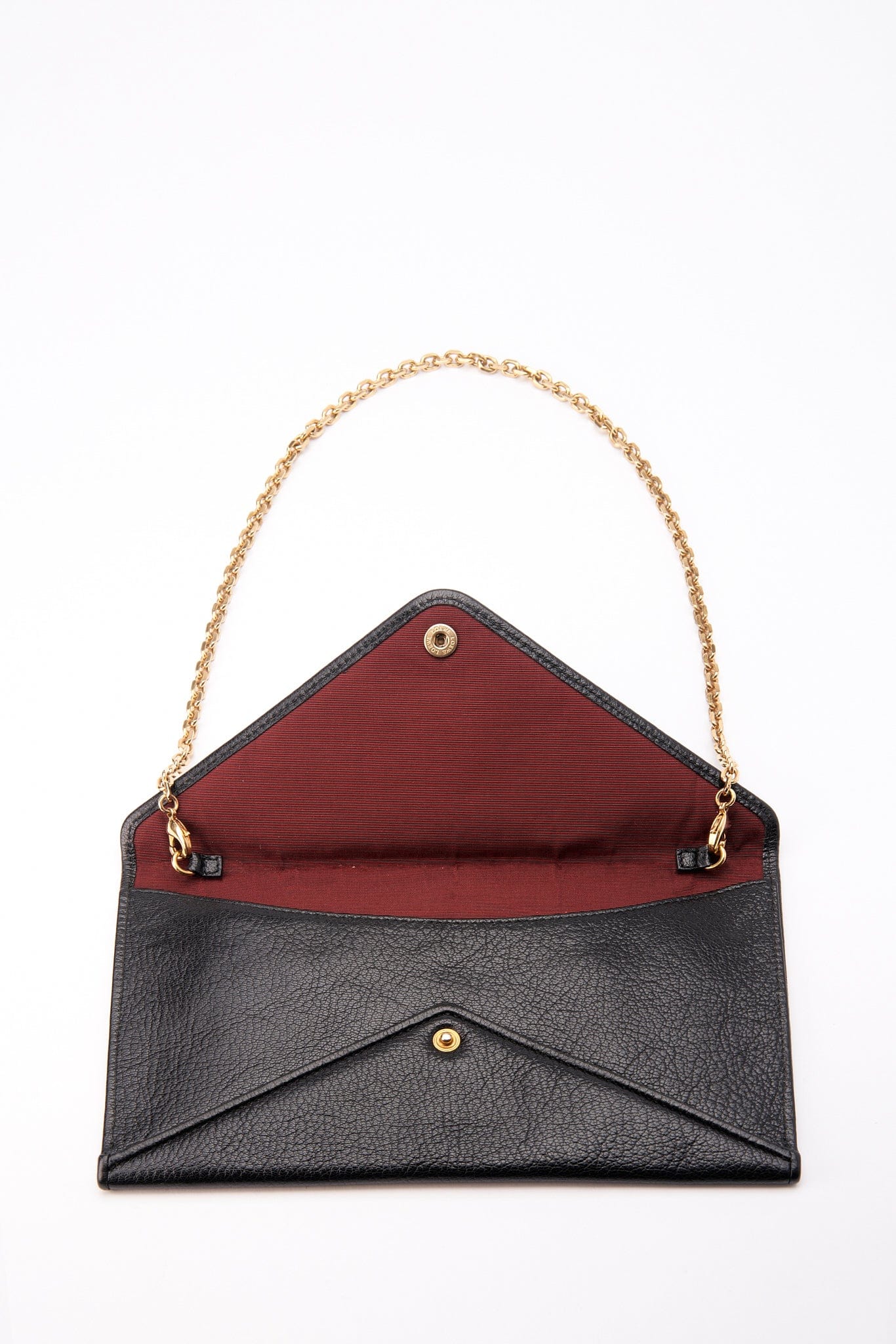 Vintage Loewe Leather Shoulder Bag