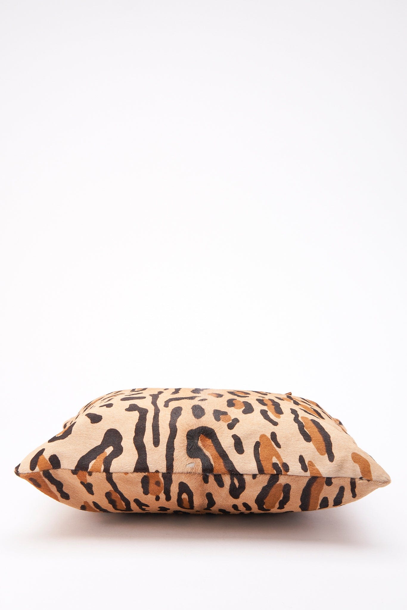 Vintage Fendi Tote Bag in Leopard Print Calf Hair
