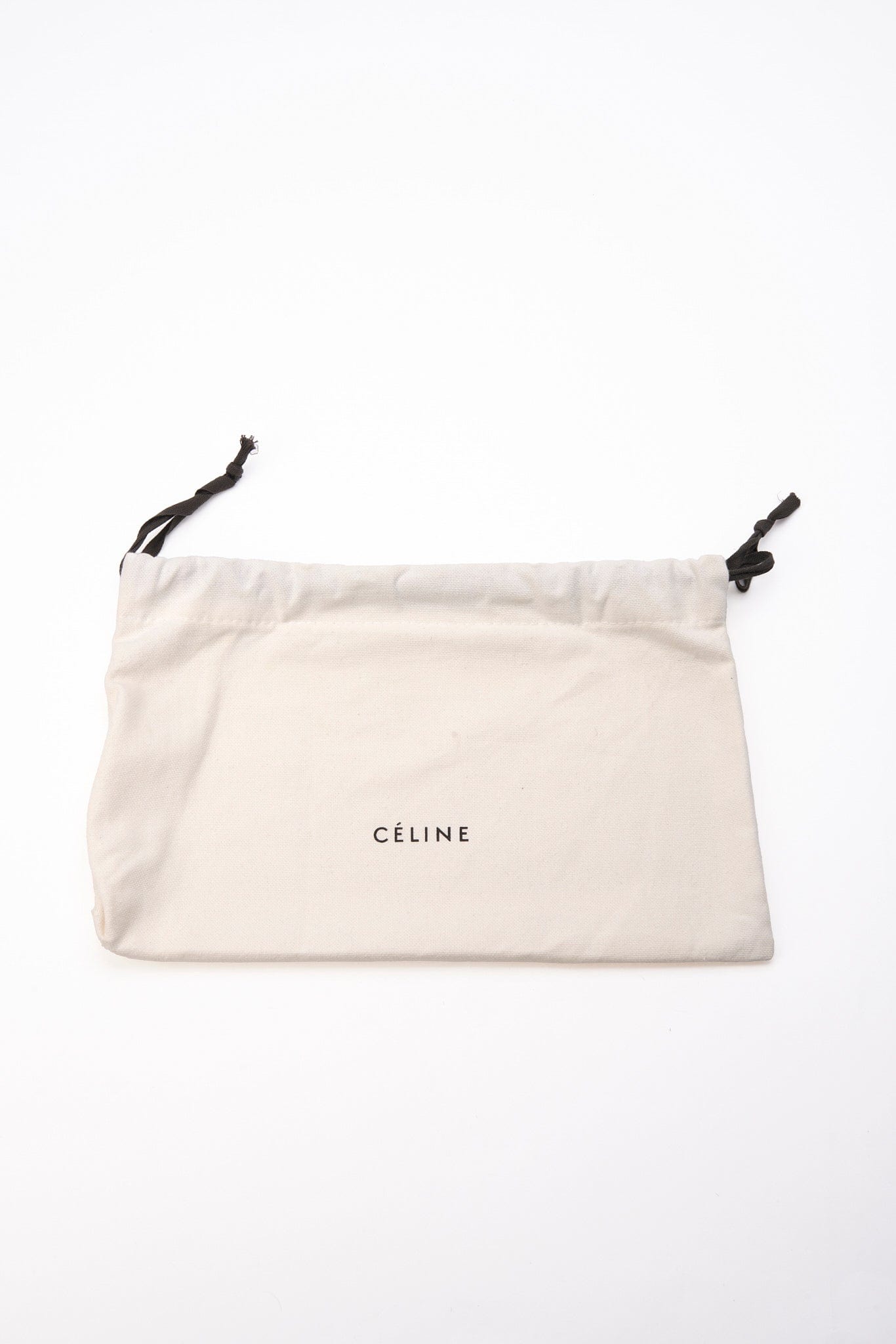 Céline Leopard Printed Calf Hair Clutch Bag
