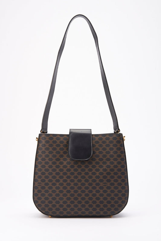 Vintage Celine Triomphe Shoulder Bag