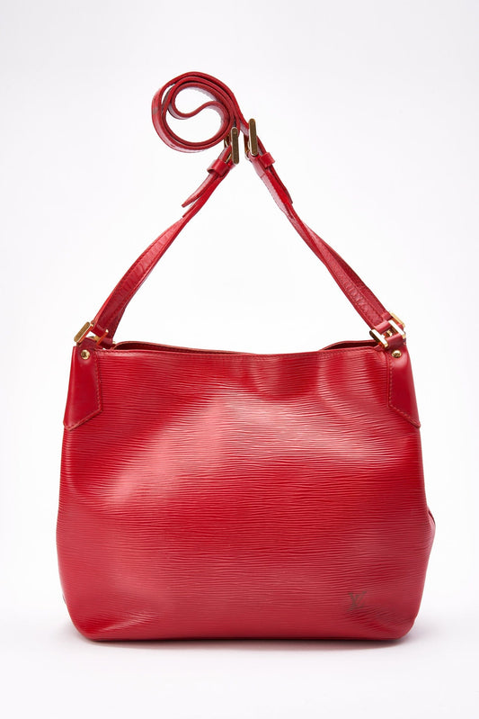 Louis Vuitton Mandala Bag in Red Epi Leather
