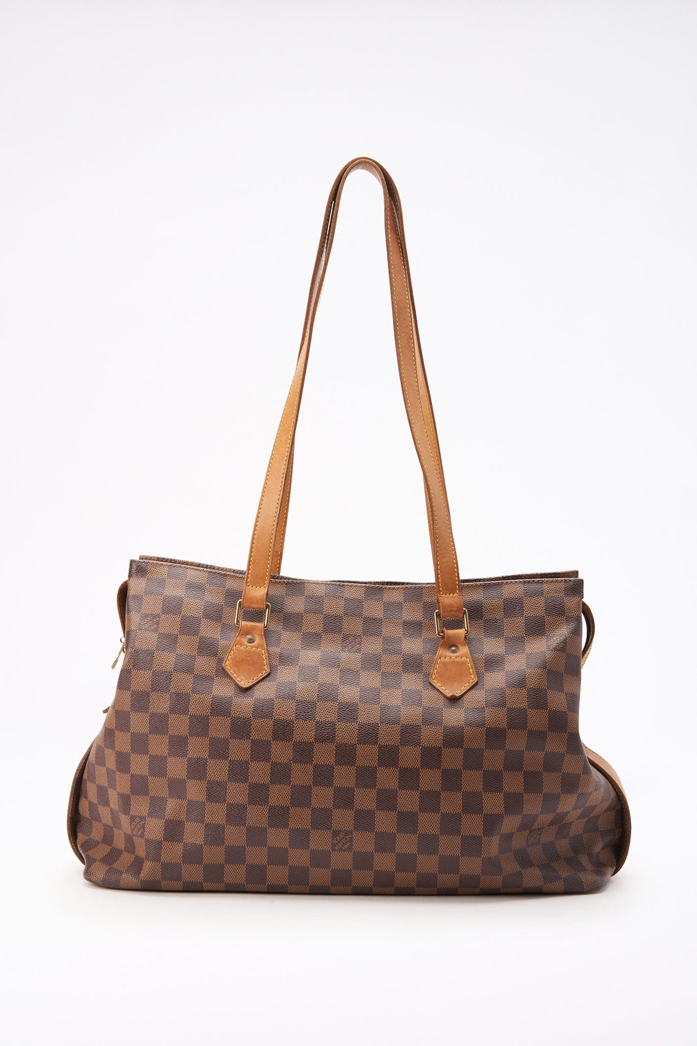 Vintage Louis Vuitton 100th Anniversary Damier Ebene Columbine