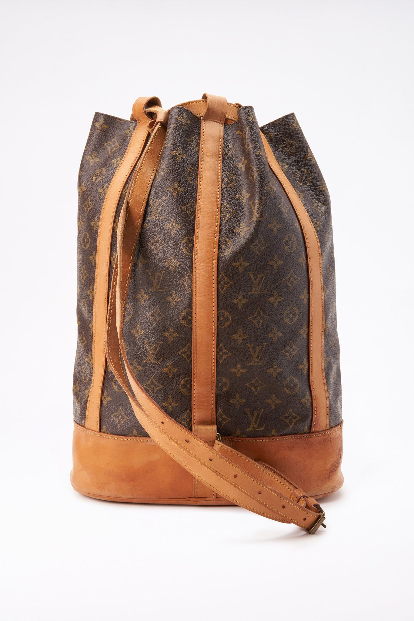 Louis Vuitton Randonnée Monogram Canvas Brown Backpack Bag – The Hosta Louis Vuitton Randonnée Monogram Canvas Brown Backpack Bag – The Hosta