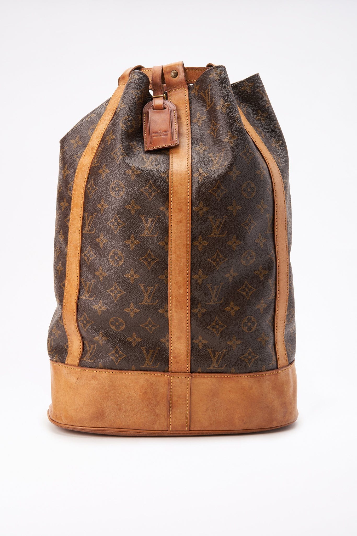 Louis Vuitton Randonnée Monogram Canvas Brown Backpack Bag – The Hosta