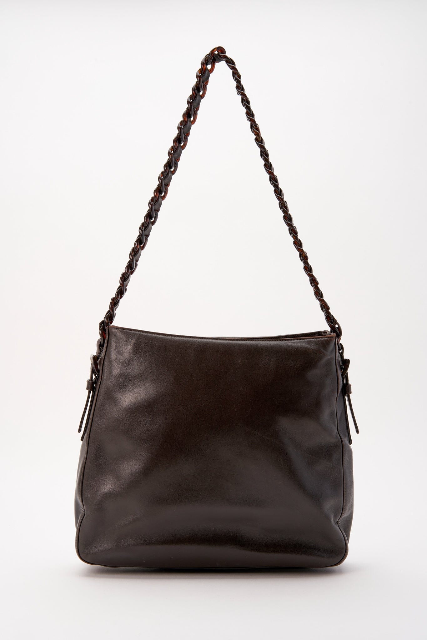 Pratesi Borsetta Buti 330/P in vera pelle - Bruce Marrone Pratesi Borsetta Buti 330/P in vera pelle - Bruce Marrone