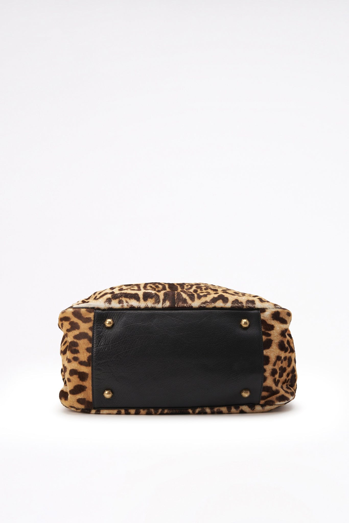 バッグ Yves Saint Laurent Roady Leopard Bag Vintage YSL Roady Leopard Print Calf Hair Bag – The Hosta