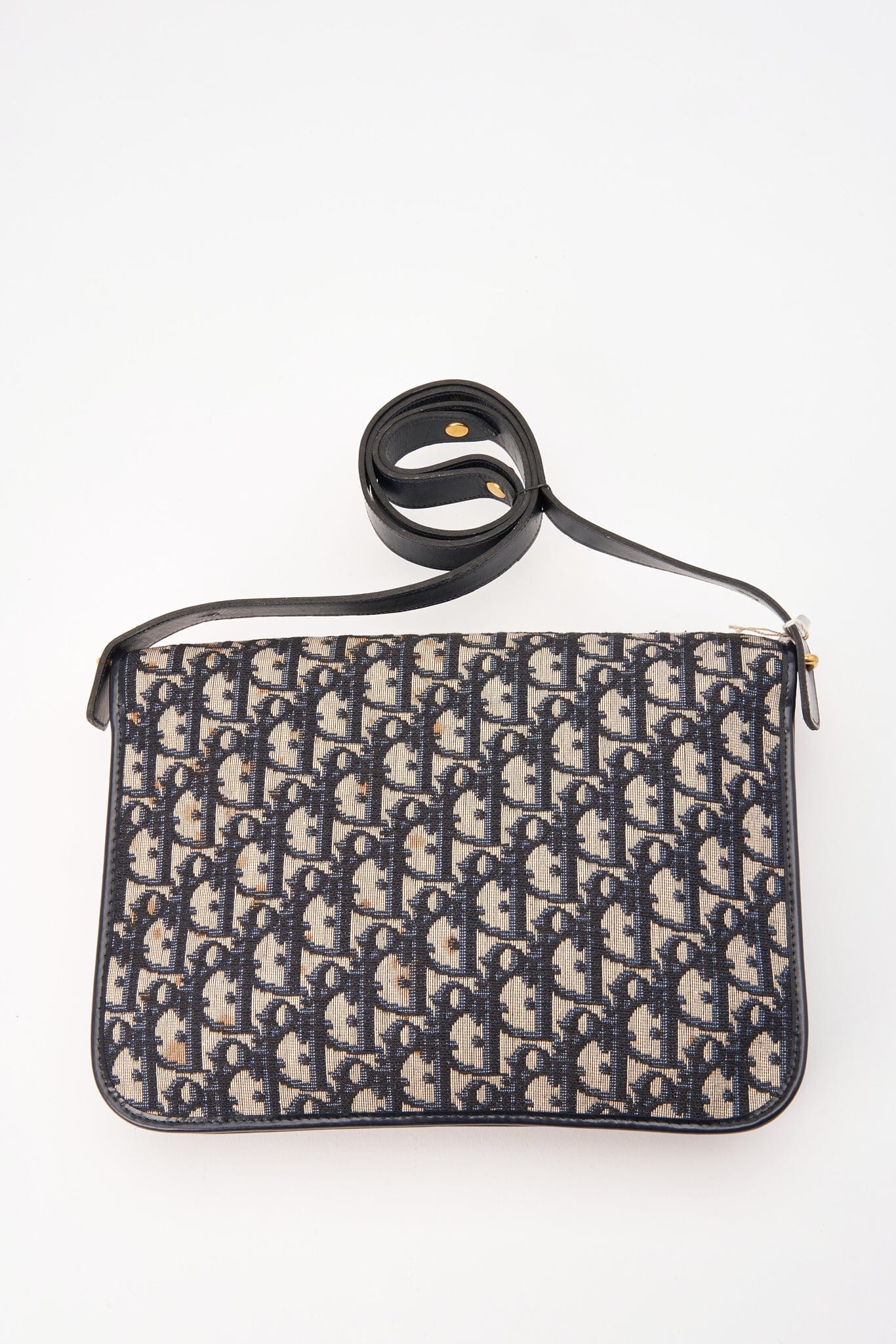 Vintage Christian Dior Mini Trotter Romantique Bag Grün – The Hosta