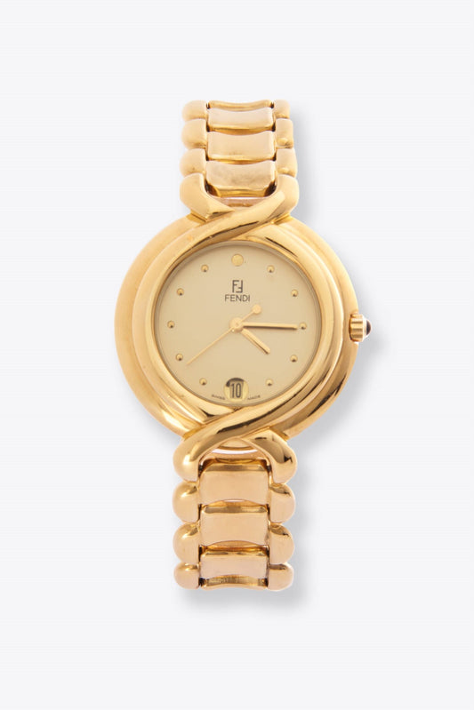 Vintage Fendi Gold Plated Watch