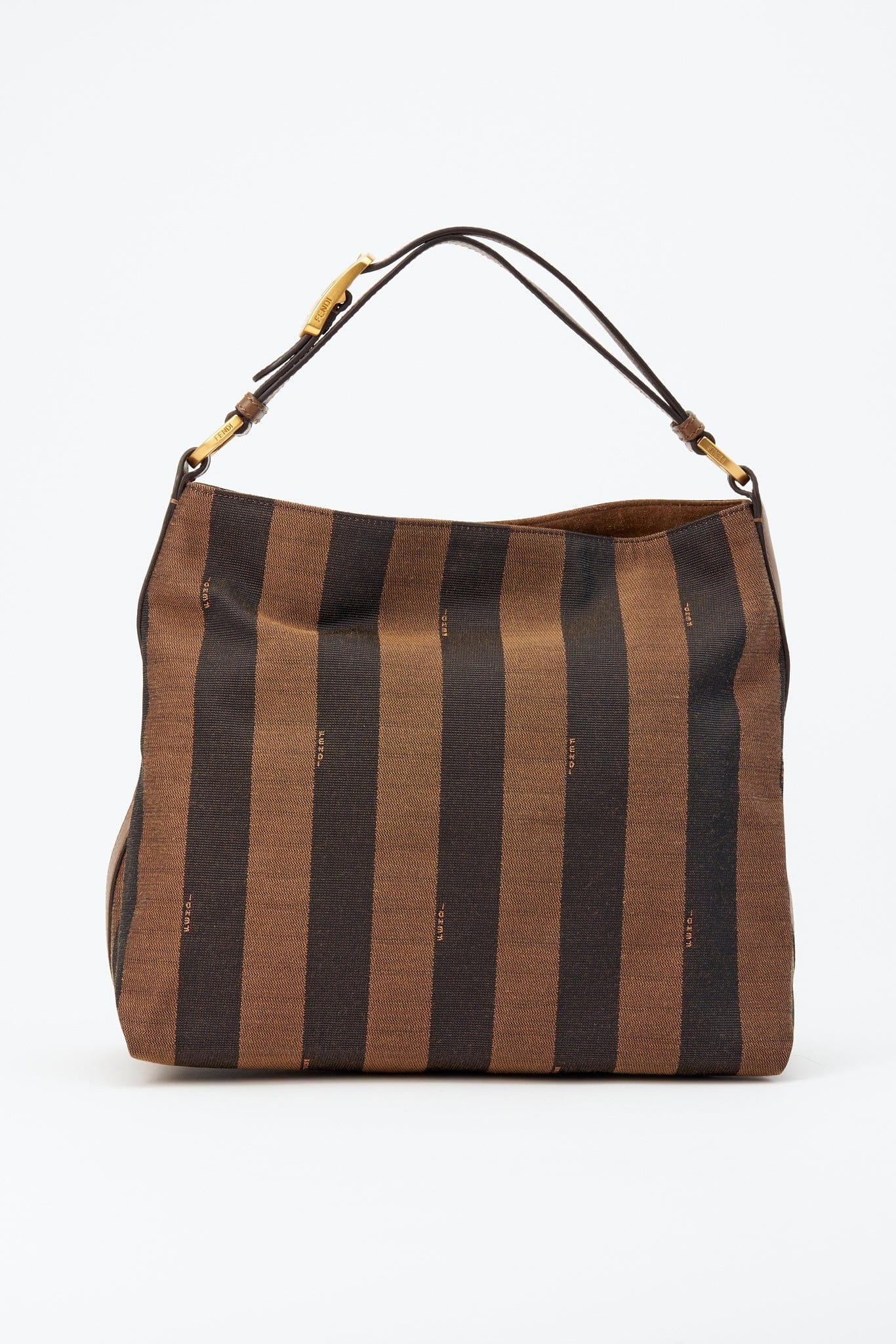 Vintage Fendi Vintage Striped Tote Bag